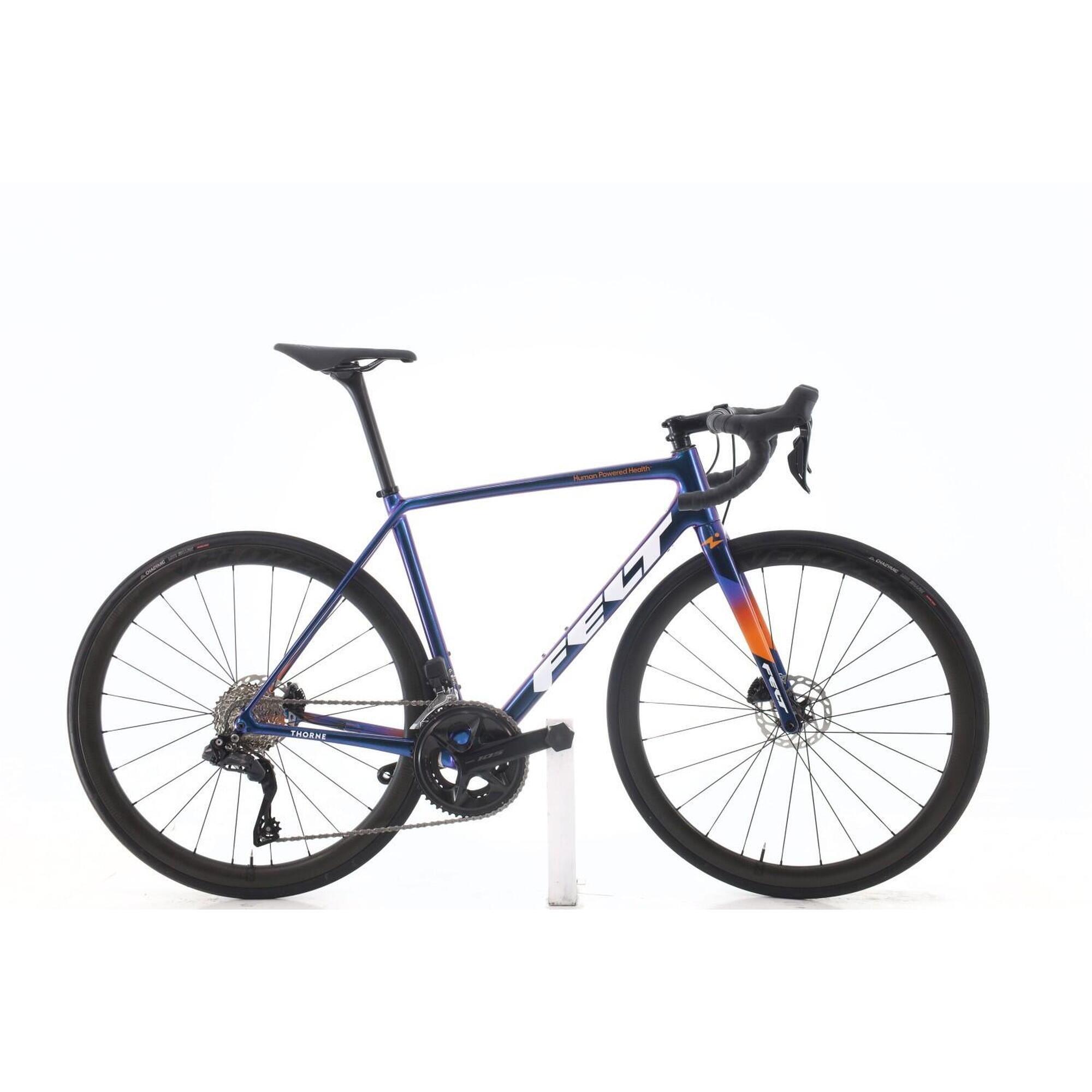 Second life · R. szosowy · FR2 Team Edition Di2 12V · W bardzo dobrym stanie