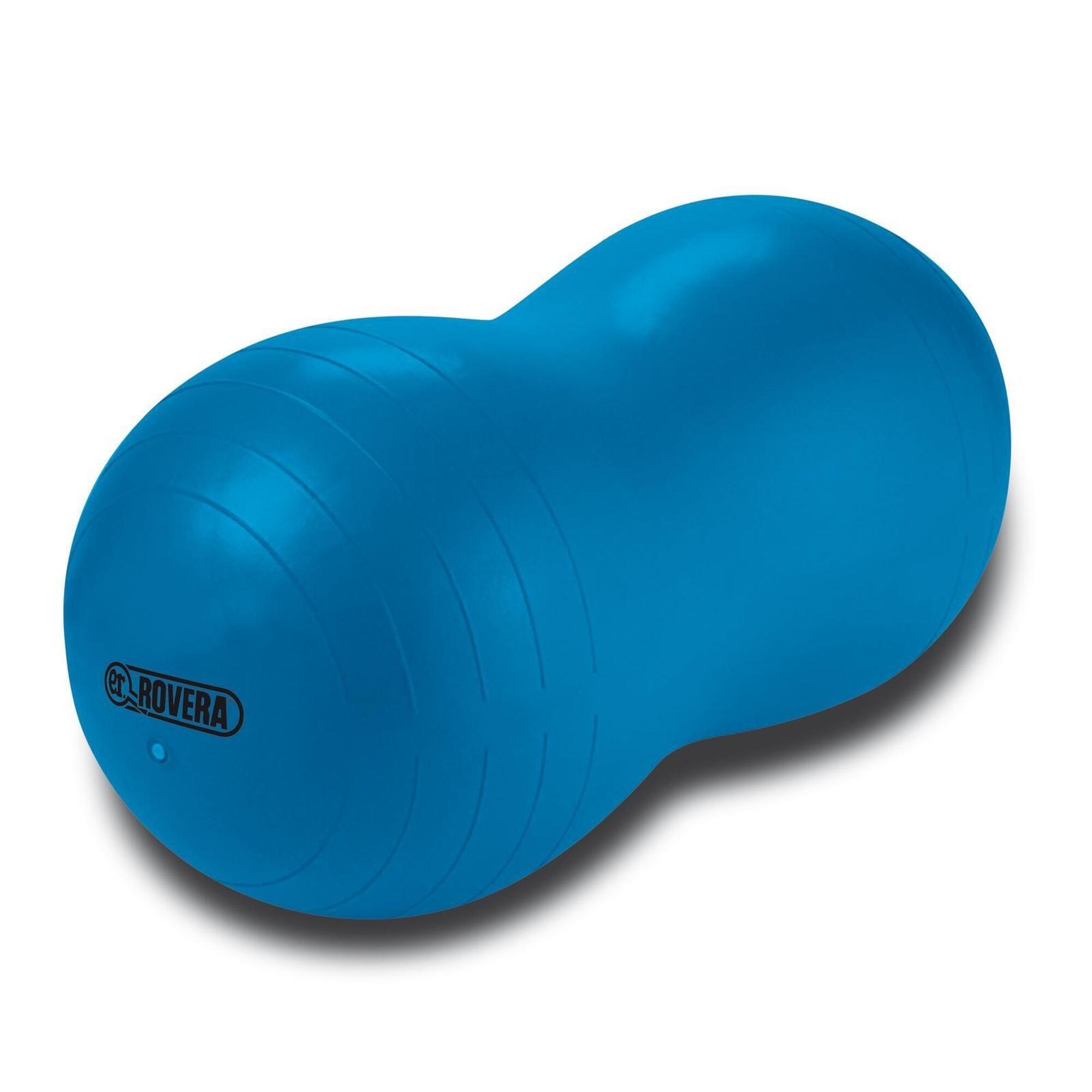 Piłka orzeszkowa, gimnastyczna, fitness, do pilatesu Rovera 90 cm