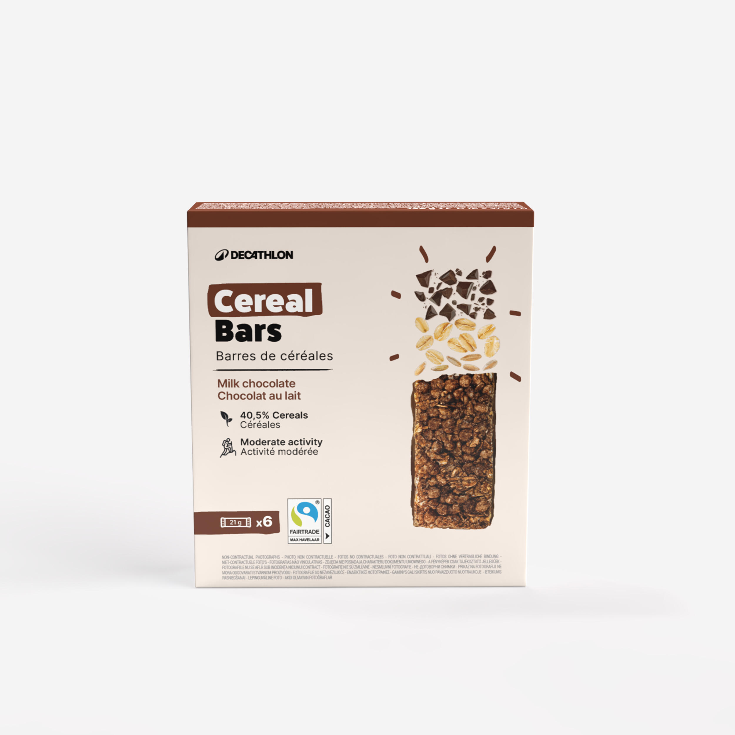 Baton zbożowy czekoladowy x6