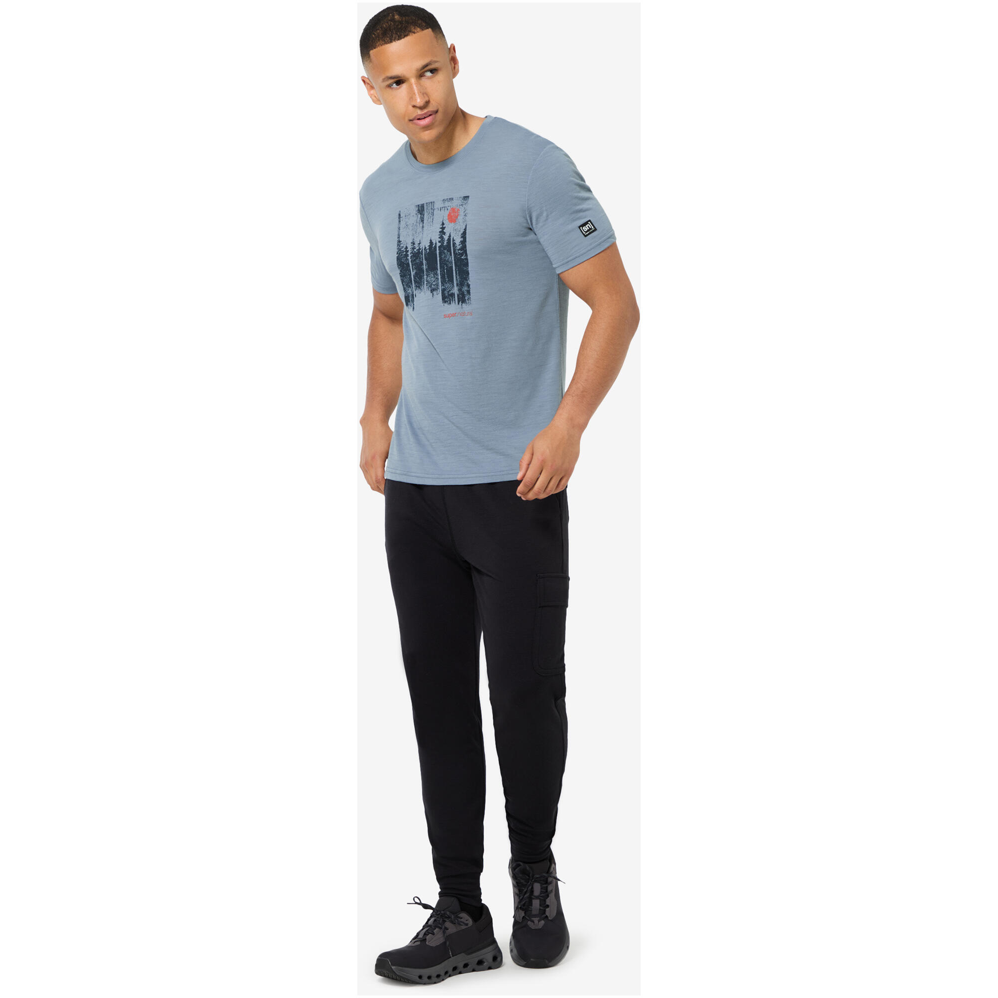 Koszulka SUPER.NATURAL M WONDER WALD TEE