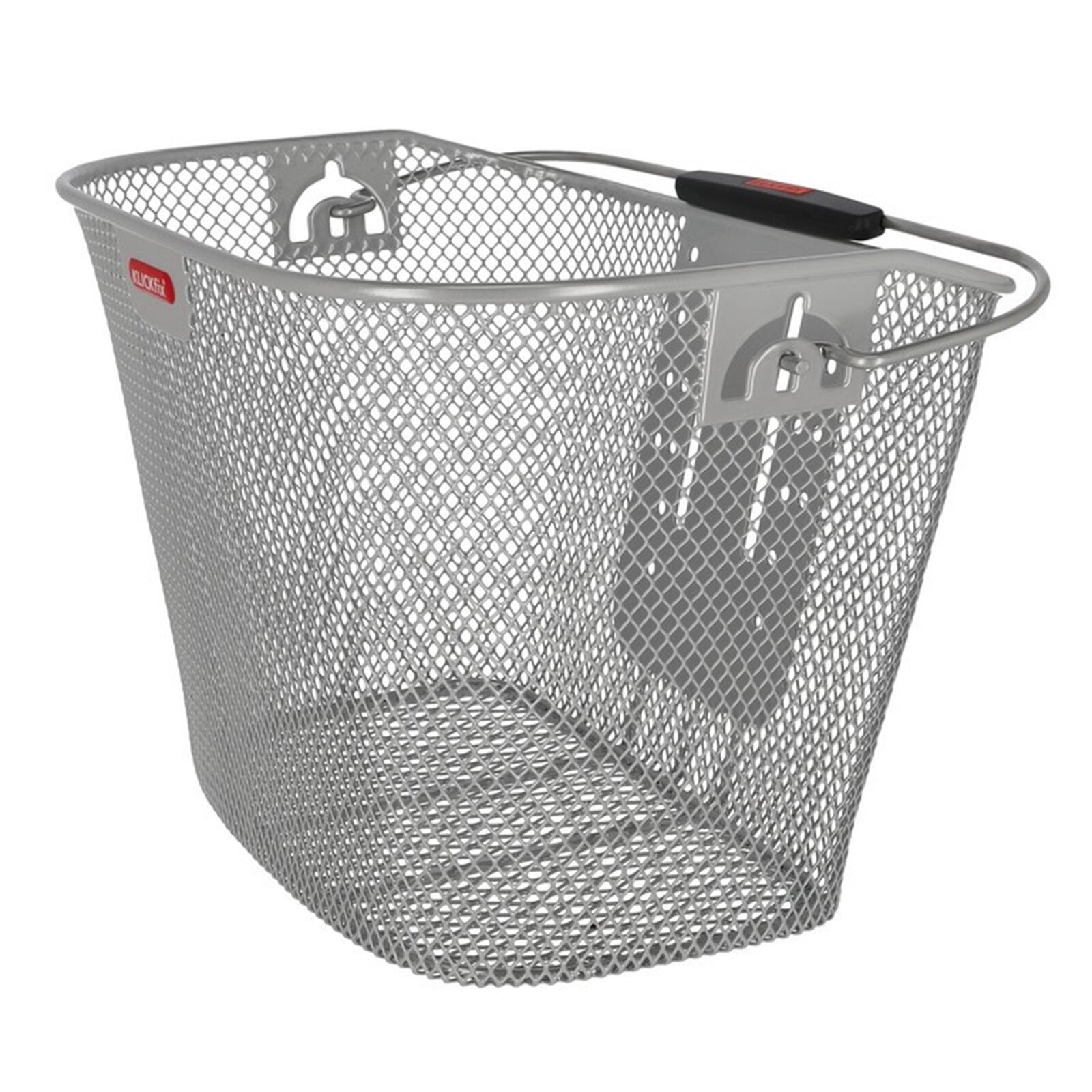 Wąski kosz przedni z siatki Klickfix 16L