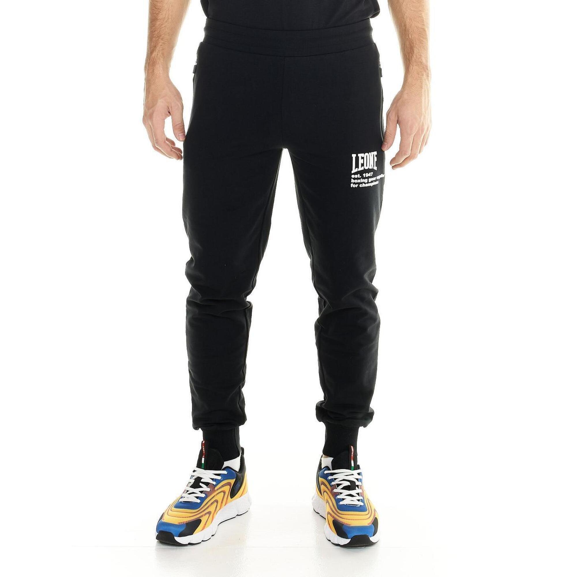 Męskie spodnie dresowe Leone Active
