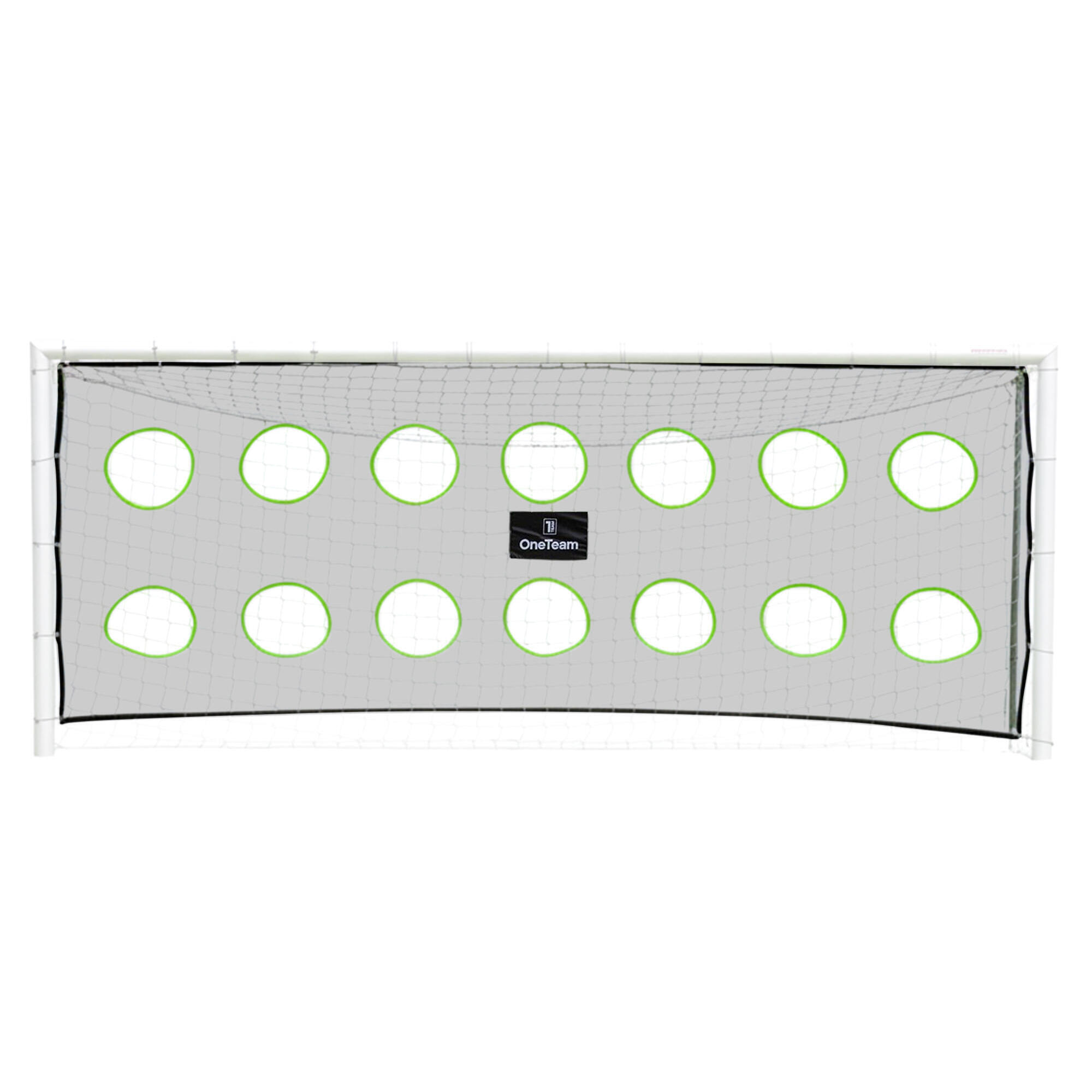 Siatka do ćwiczenia celności OneTeam Sniper 500 x 200 cm czarny OS