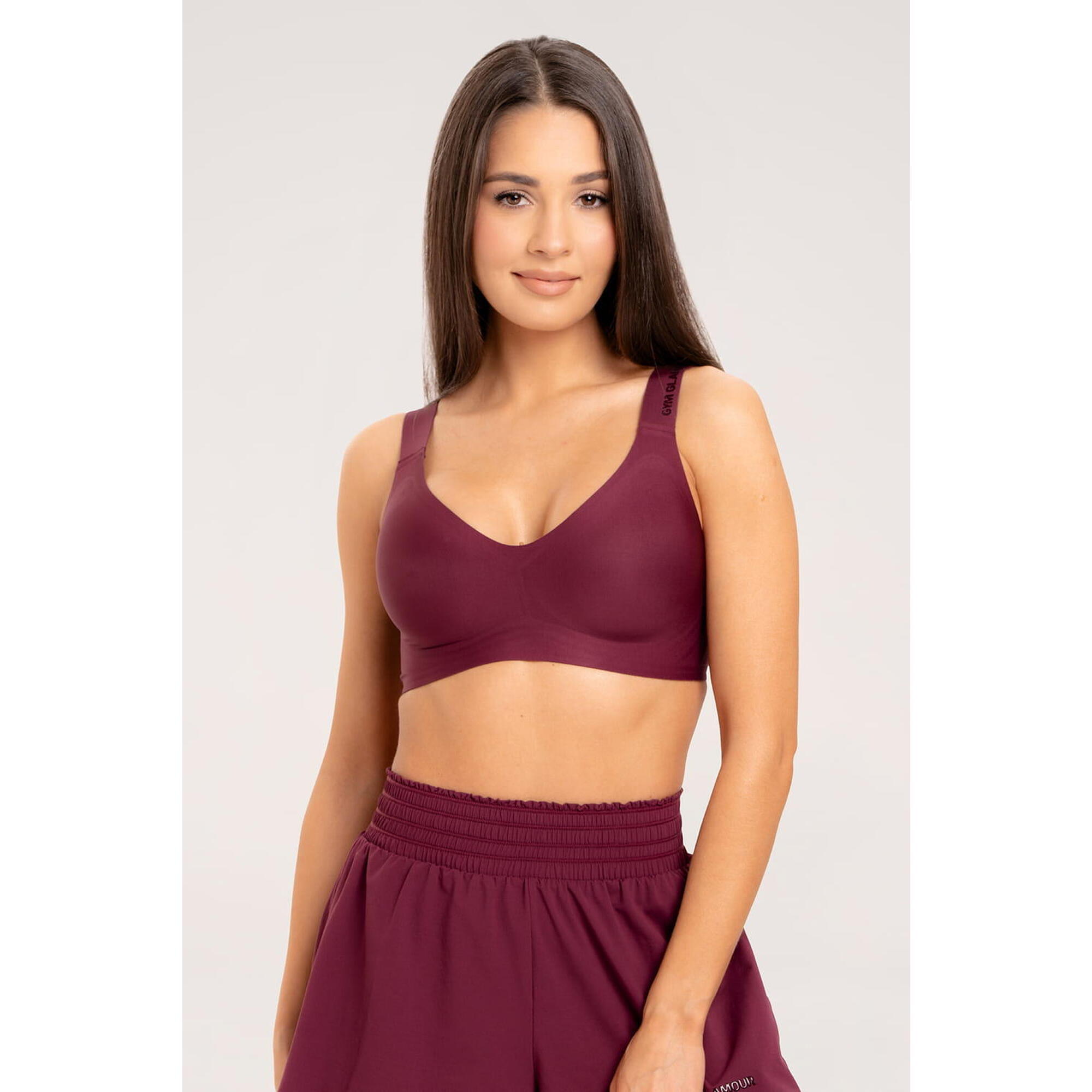 Stanik fitness cardio damski Gym Glamour Court