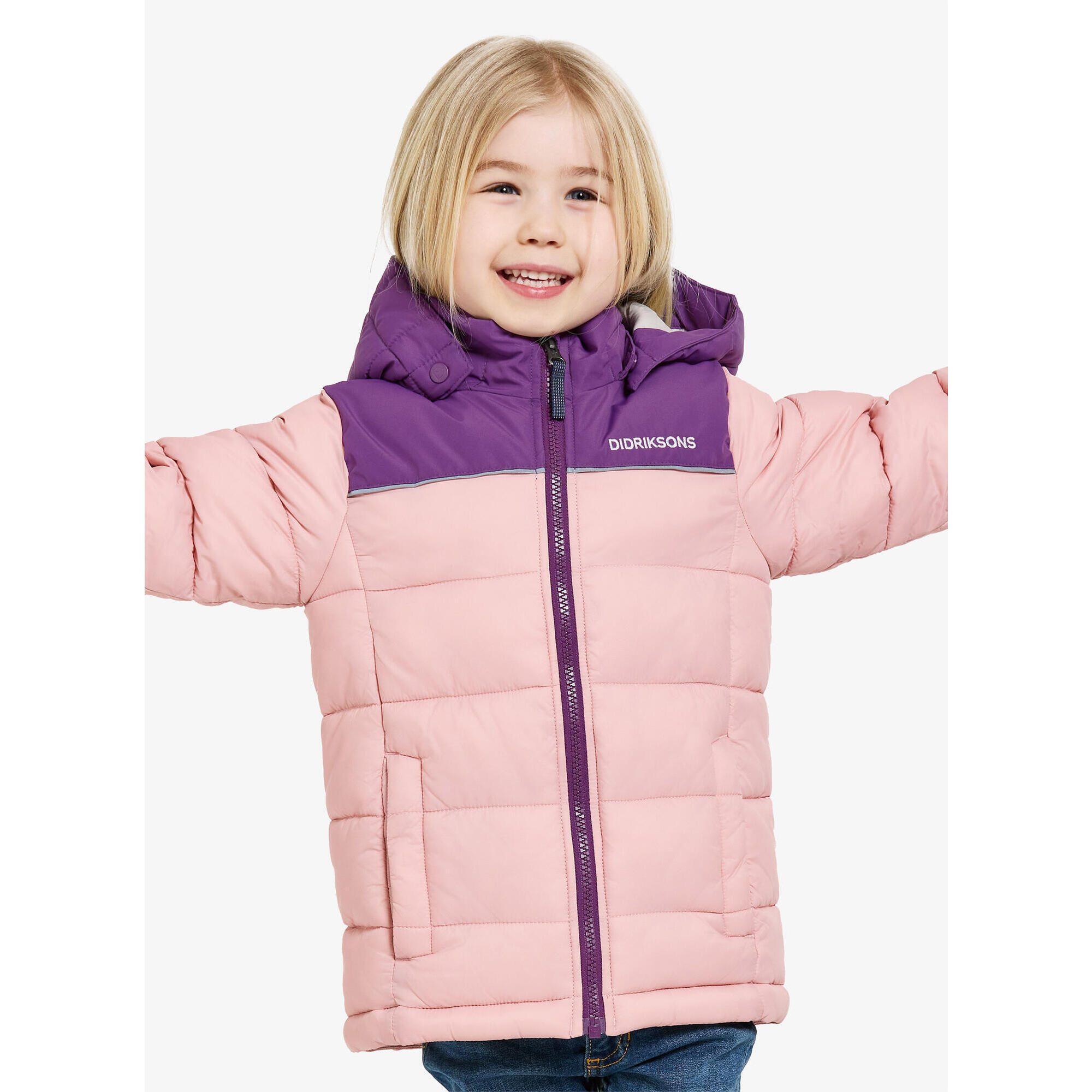 Kurtka zimowa dziewczęca Didriksons Fox Jacket