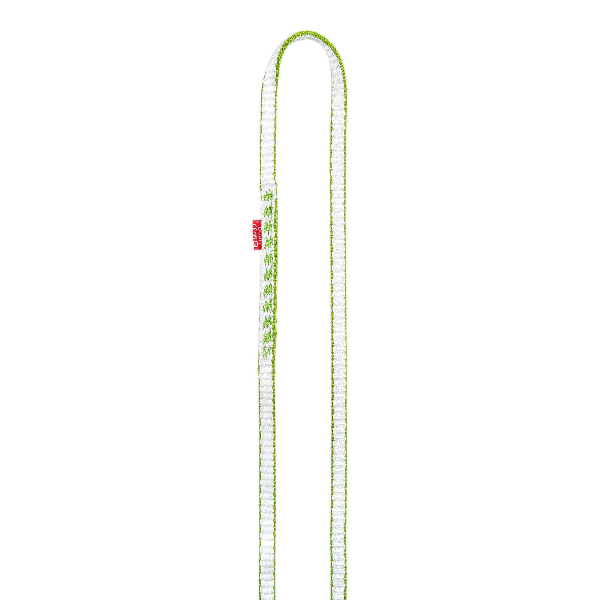 Taśma wspinaczkowa Ocun O-Sling Bio-Dyn 8 mm 80 cm - green