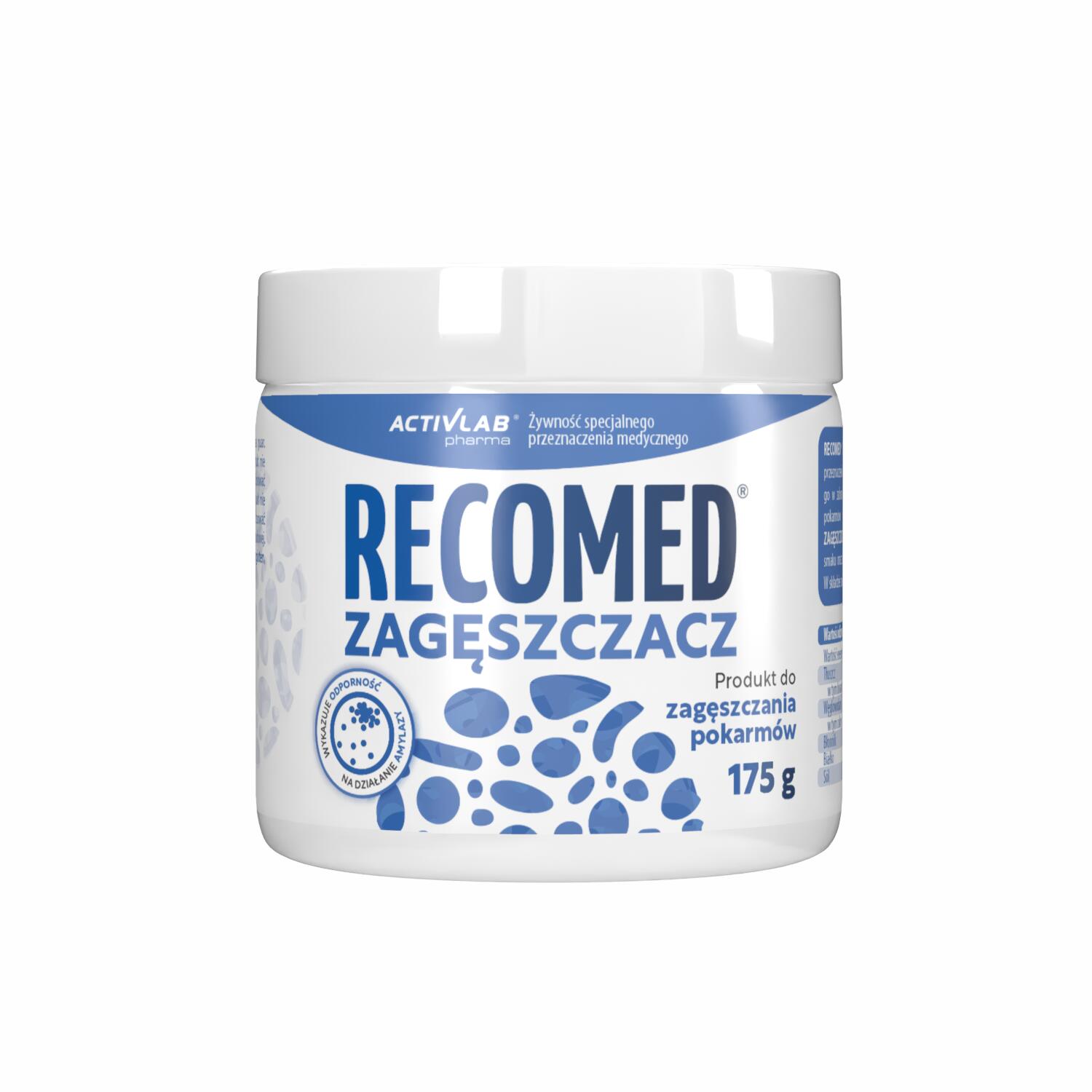 Zagęszczacz pokarmów RECOMED® Activlab Pharma