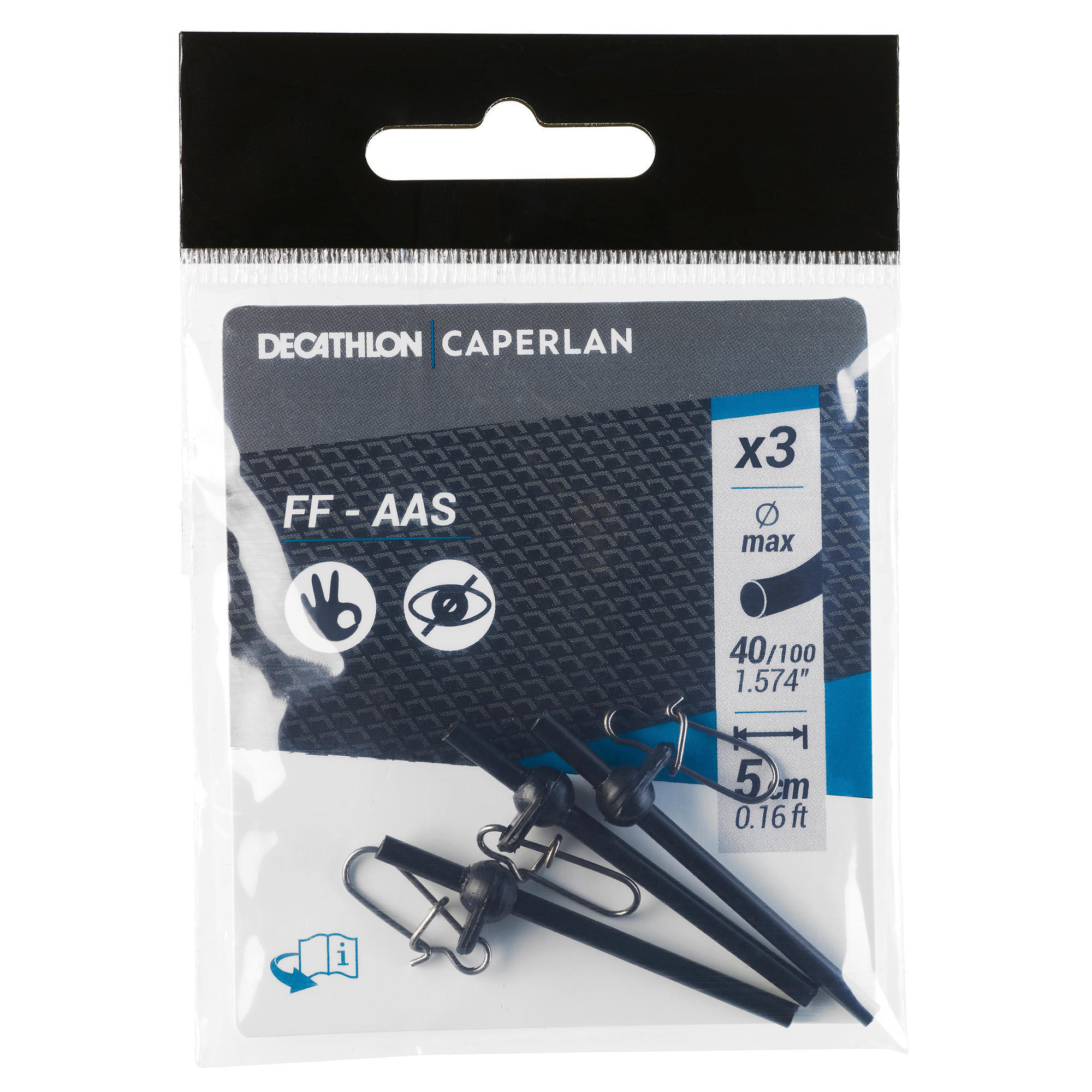 Rurka antysplątaniowa CAPERLAN FF- AA S