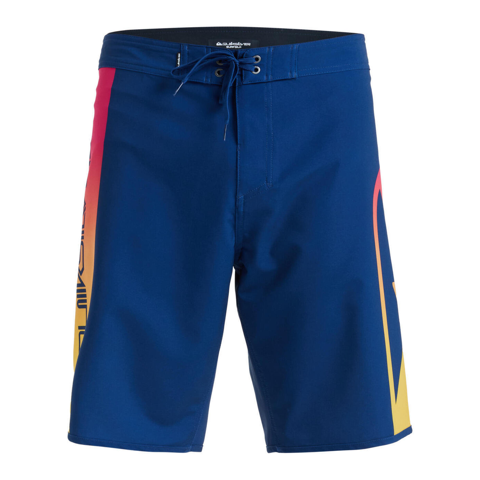 Spodenki boardshort dla Mężczyzn SURFSILK HOLMES 20" Niebieski