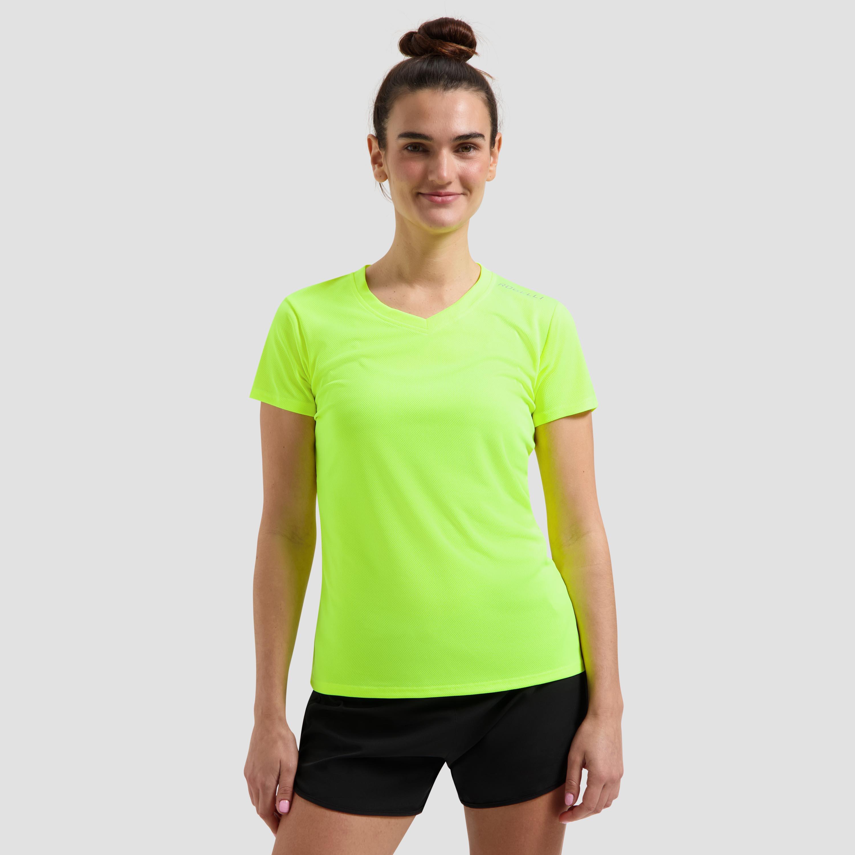 Damska koszulka z krótkim rękawem Rogelli Promo