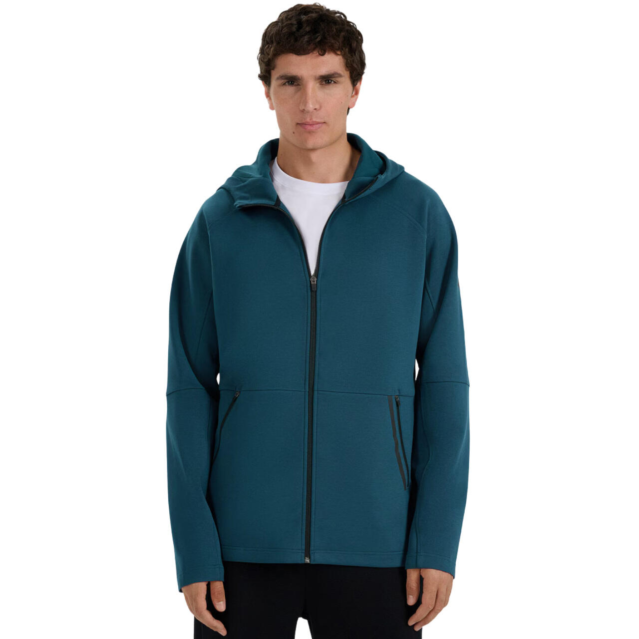 Bluza męska 4F M1865 denim 4FWAW25TSWSM1865 32S ROZMIAR M