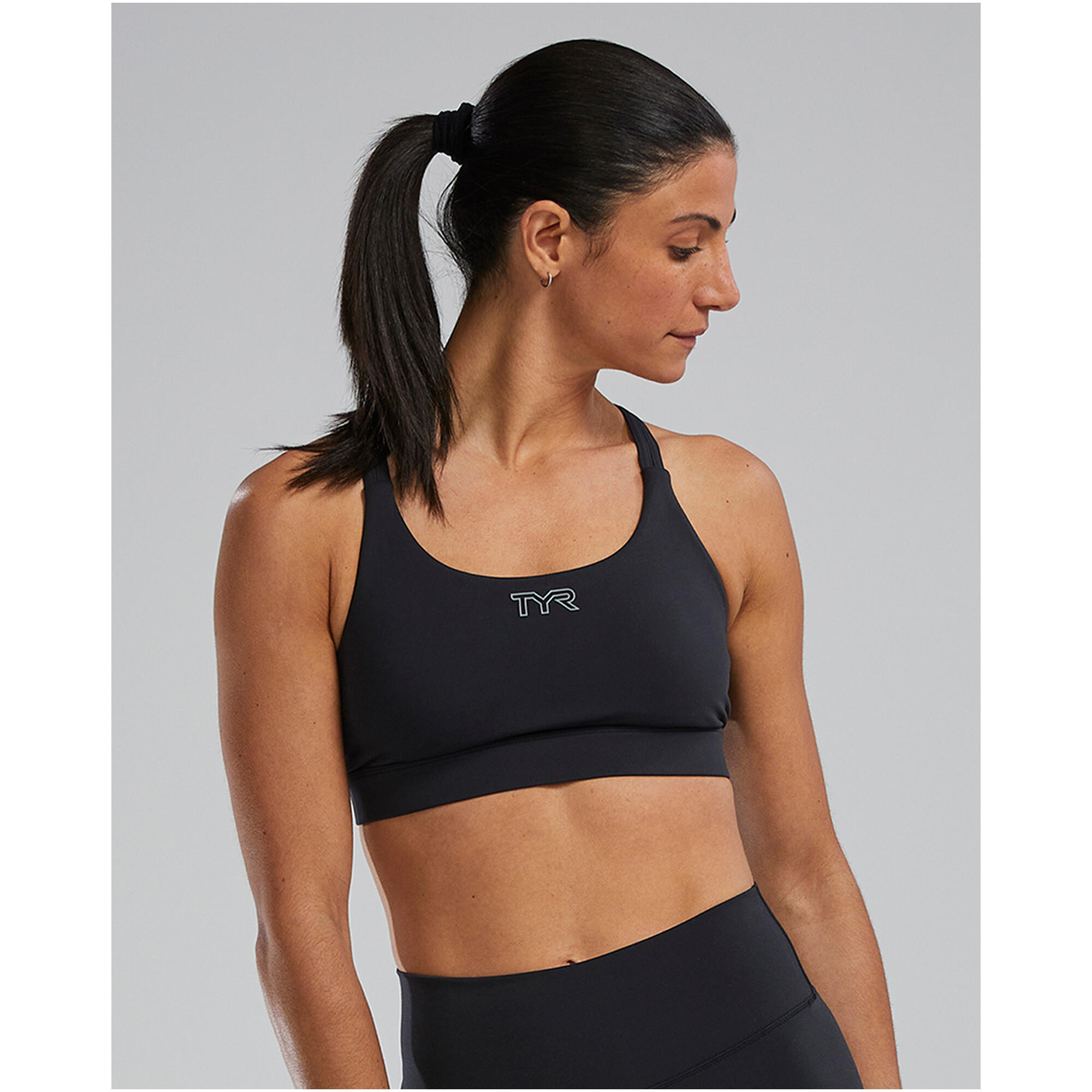 Top damski TYR JL DUALSTRPBRA SOL