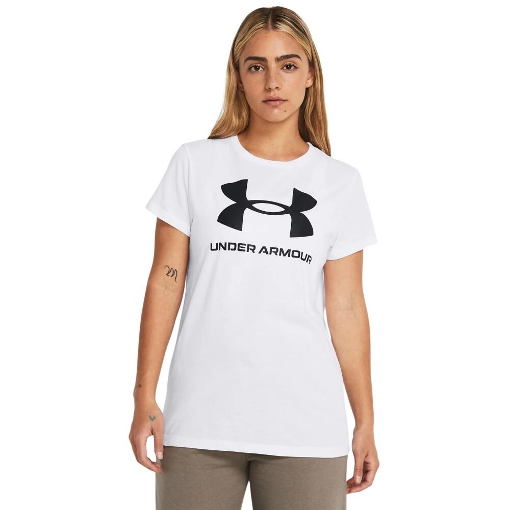 Koszulka damska Under Armour Live Sportstyle Graphic SSC