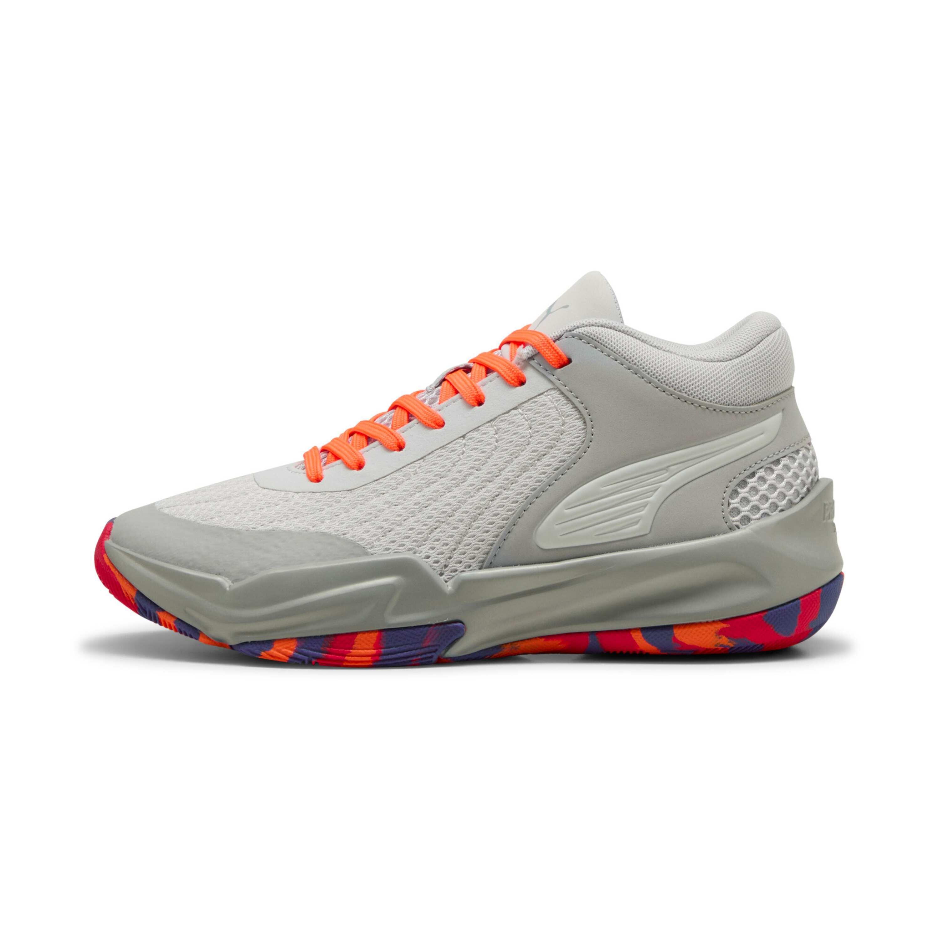 Dziecięce buty do koszykówki Puma Court Pro 2 Marble