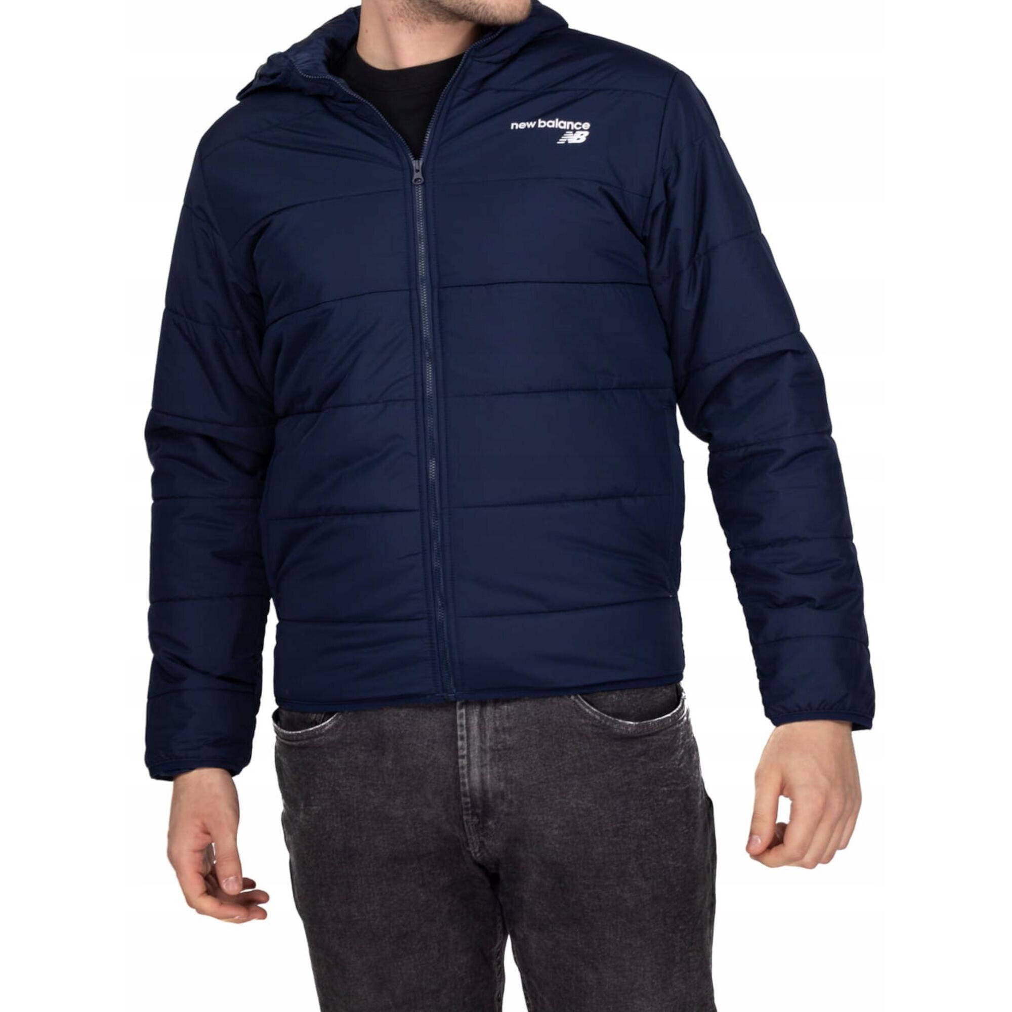 KURTKA na co dzień męska NEW BALANCE puchowa