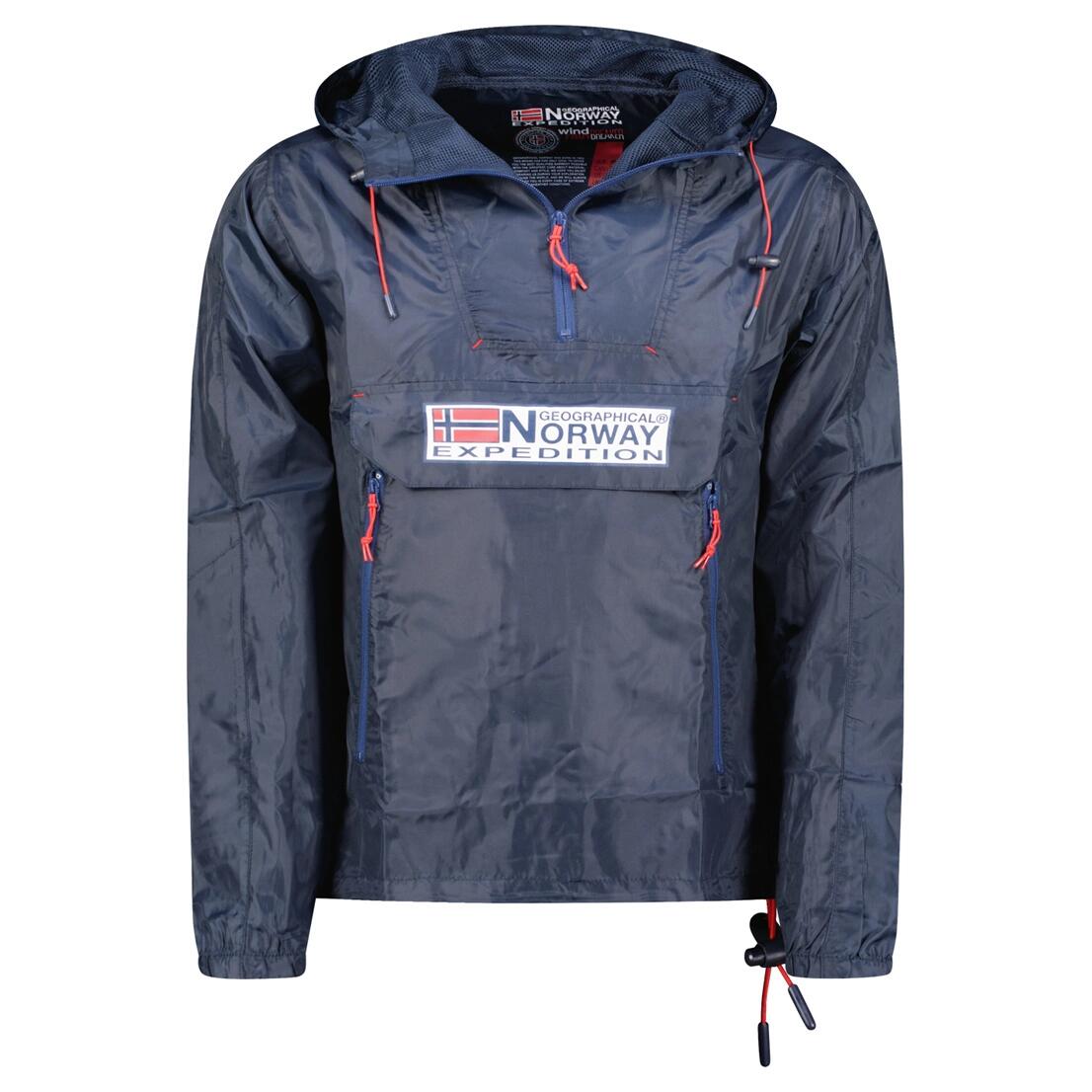 Kurtka wiosenna Geographical Norway CHOUPA NAVY MEN 244 GOZ-ART granatowy męska