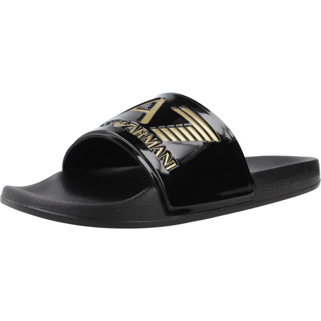 Sandały EMPORIO ARMANI SCARPE BEACHWEAR Czarny