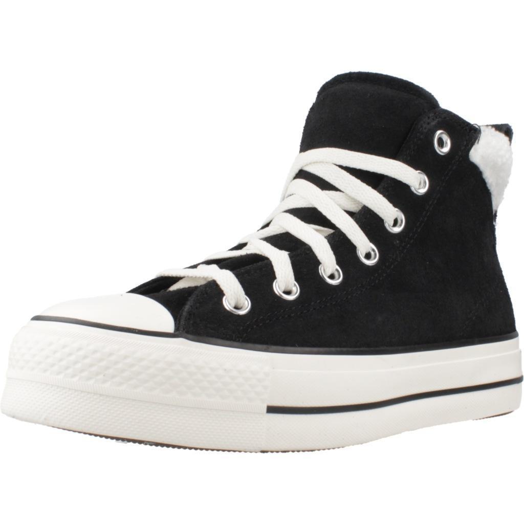 Buty CONVERSE CHUCK TAYLOR ALL STAR PUFF LIFT HI Czarny