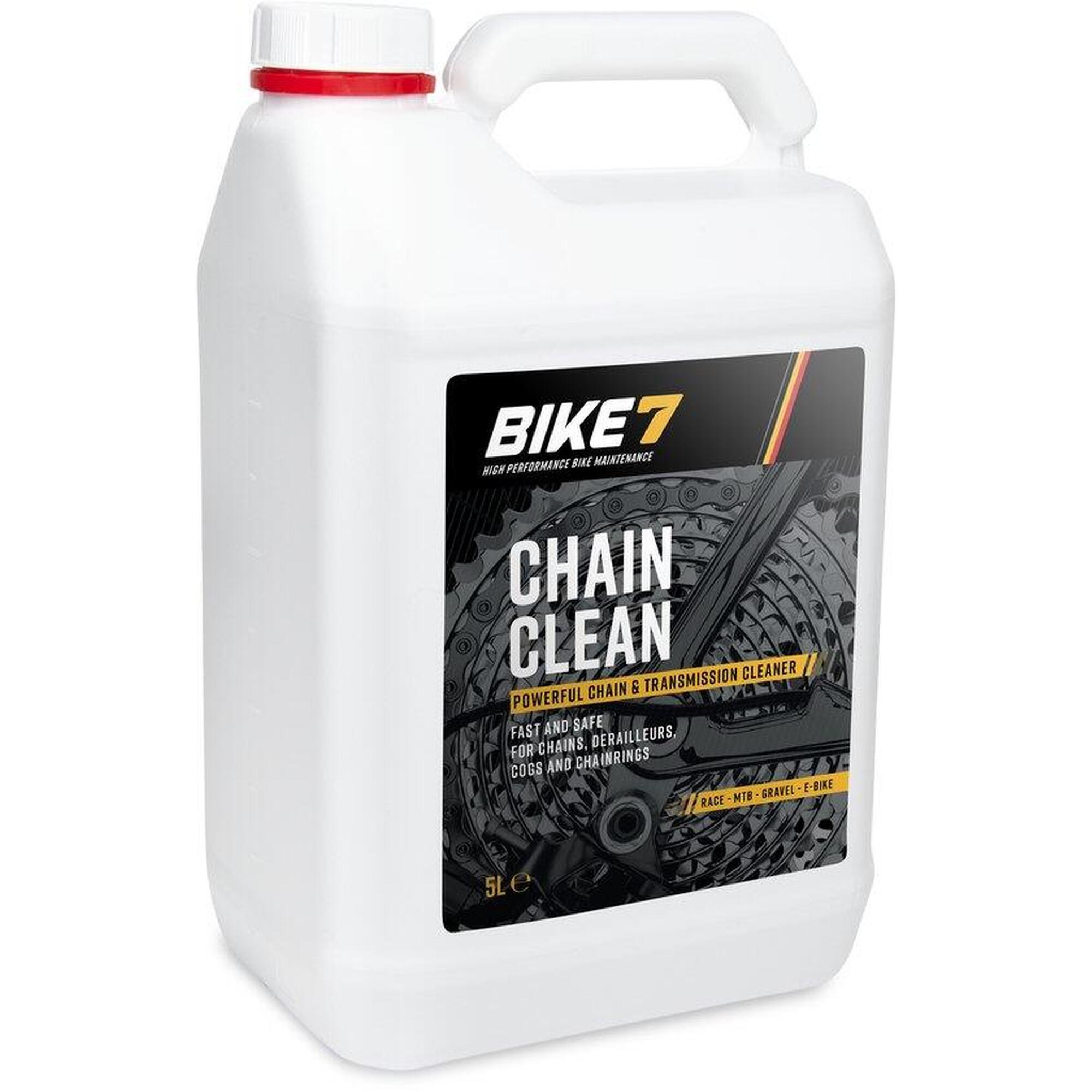 Środek do czyszczenia łańcucha Bike7 clean 5L