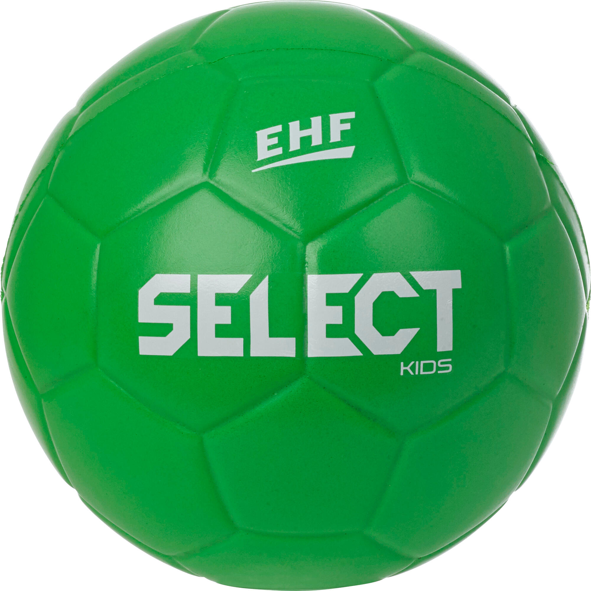 Piłka ręczna z pianki Select Kids v23 zielona rozmiar: 0