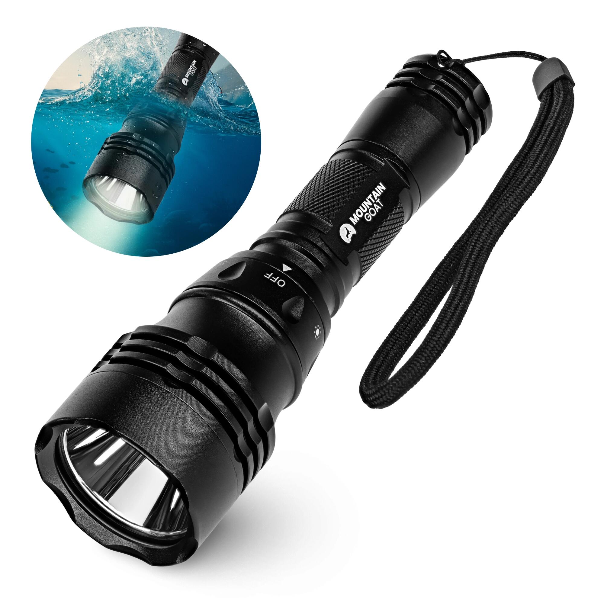 Latarka nurkowa LED Mountain Goat