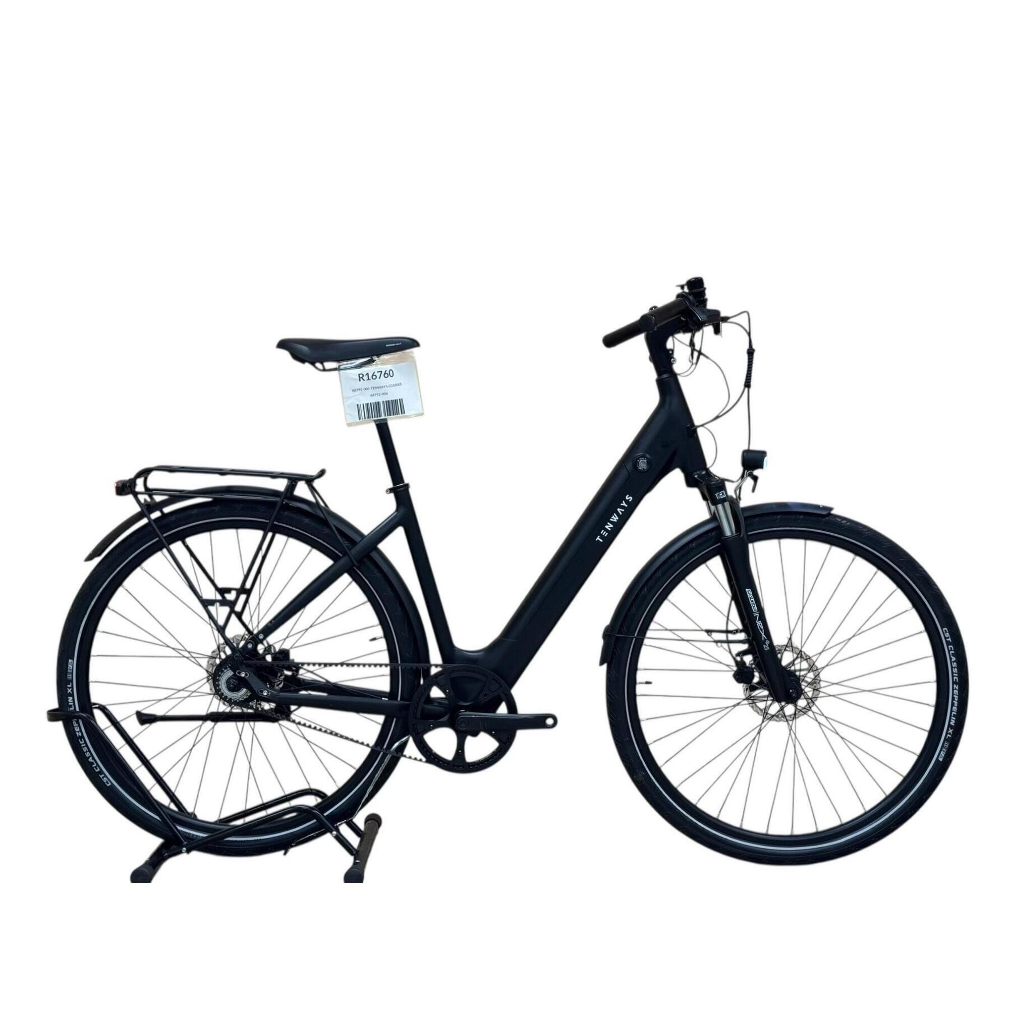 2ND life - Rower Elektryczny Tenways CGO800S Single Speed - Jak nowy