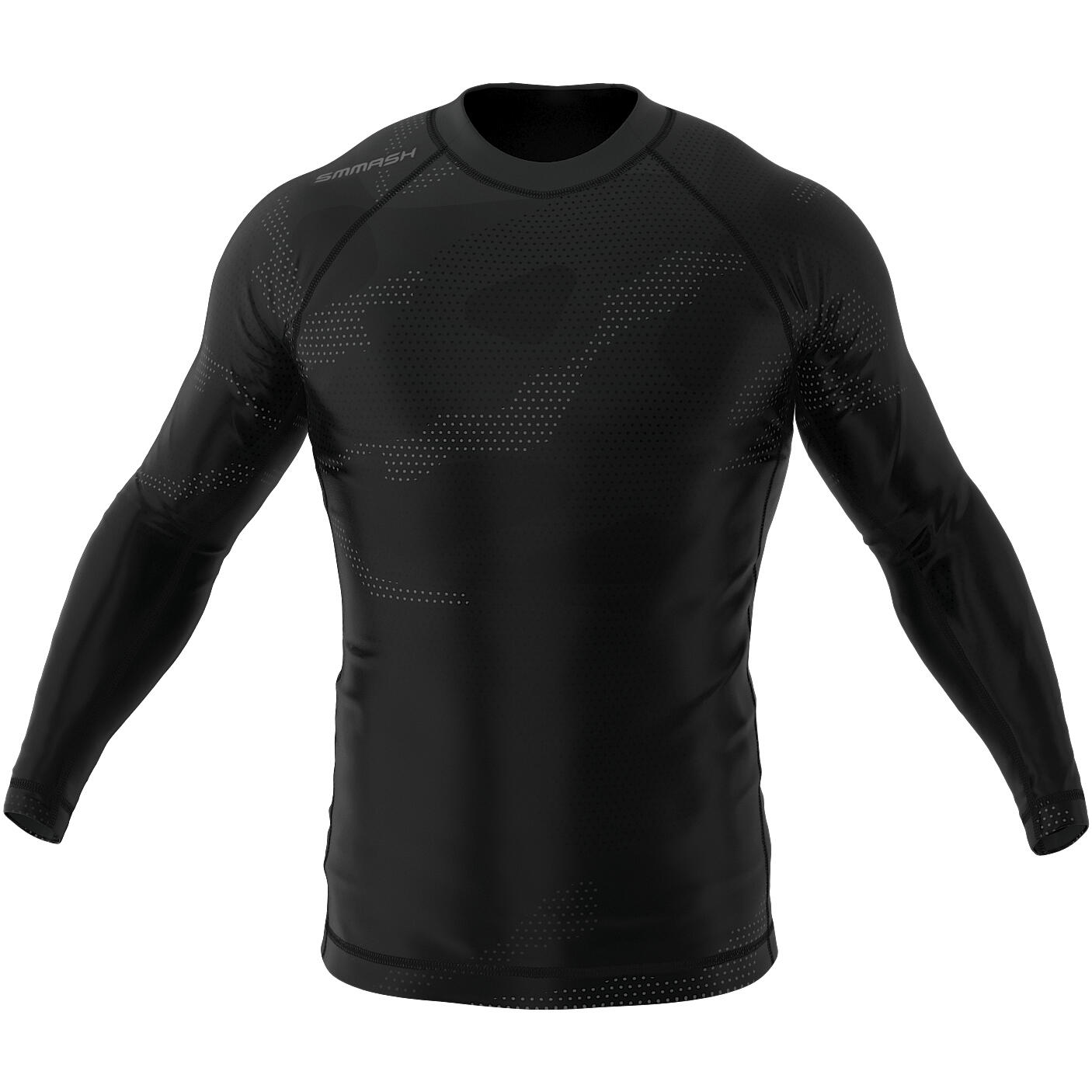 Rashguard do MMA z długim rękawem męski Smmash Murk