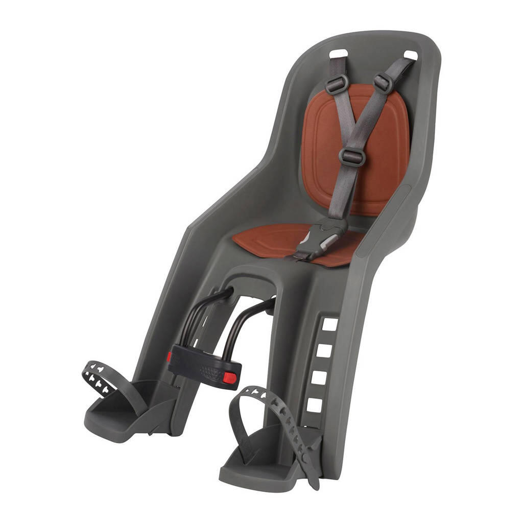 Fotelik Dziecięcy Do Bubbly Mini+ - Szary/Brązowy