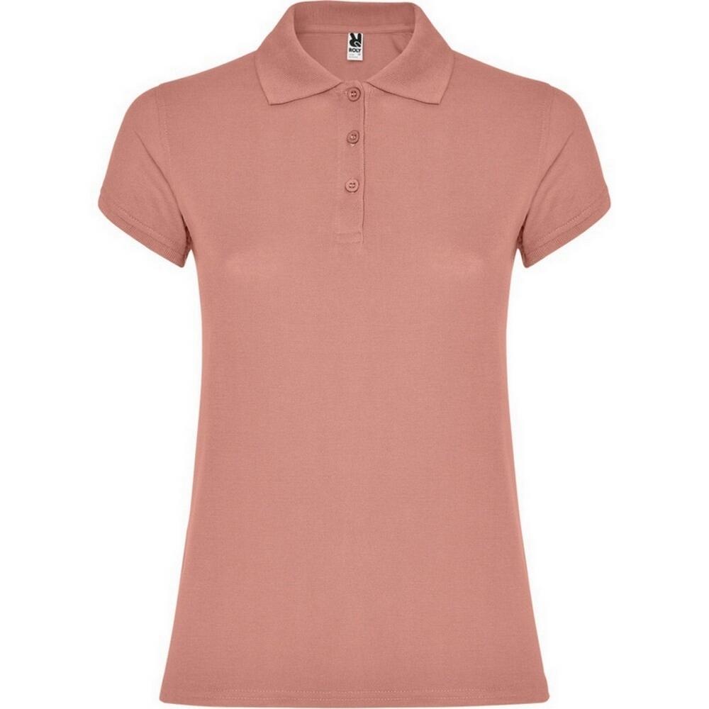 Damska Koszulka Polo W Gwiazdki