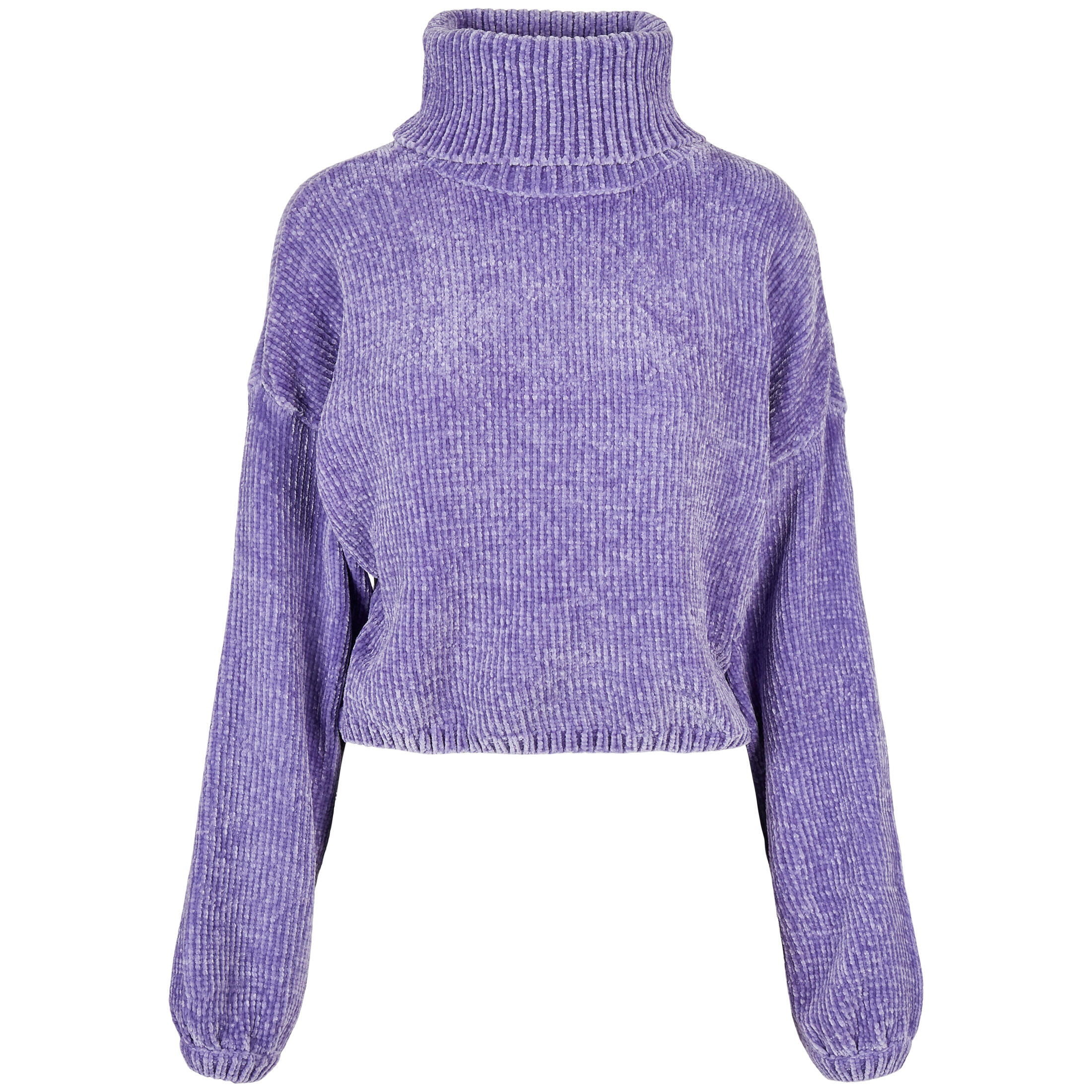 Bluza damska z golfem Urban Classics chenille