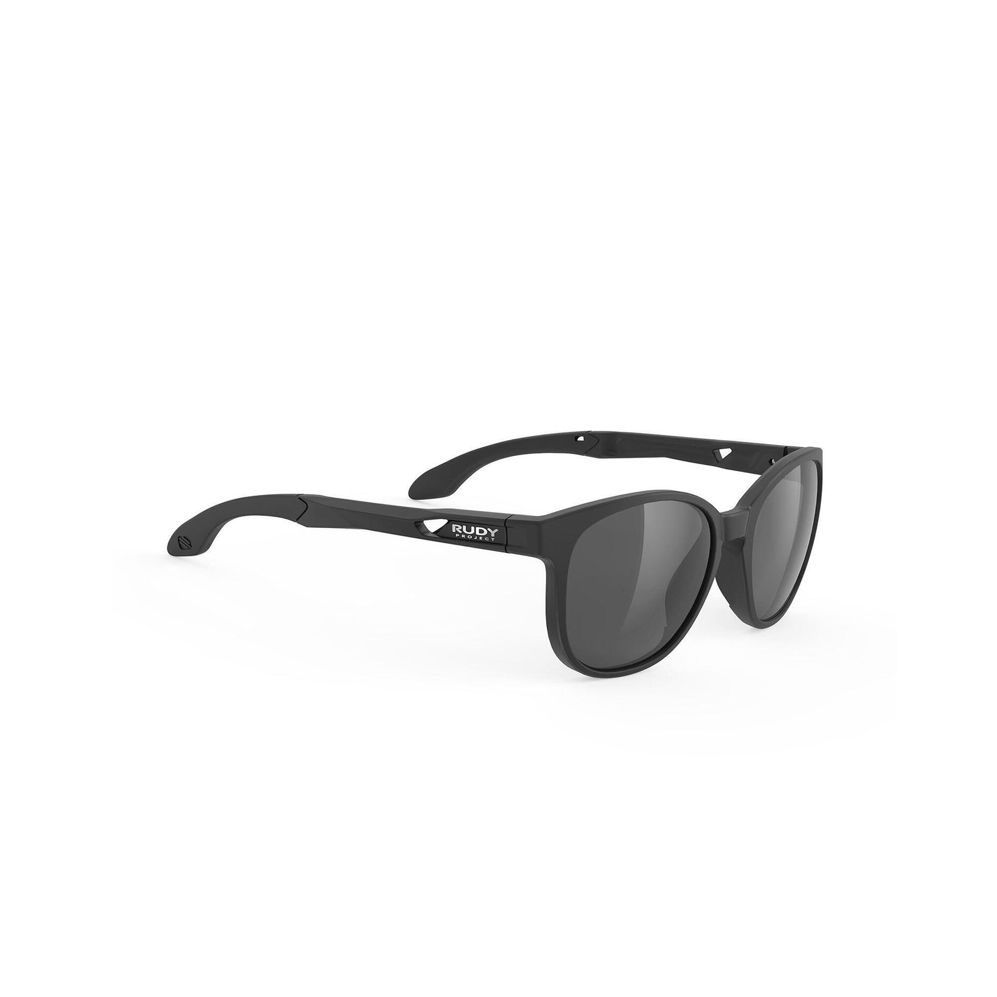 Okulary Rudy Project LIGHTFLOW B BLACK MATTE - Polar 3FX Grey