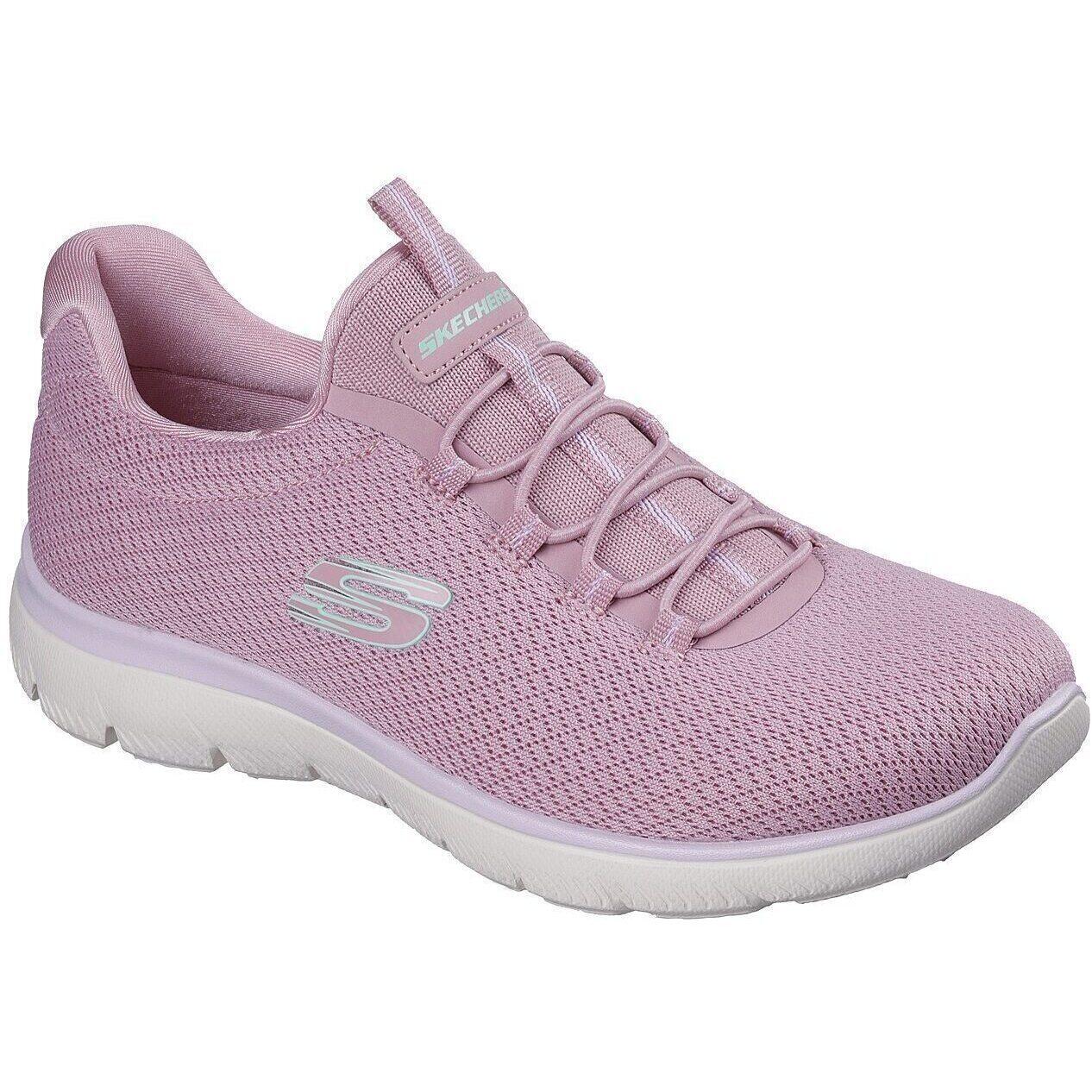 Buty sportowe damskie Skechers Summits summer Blush
