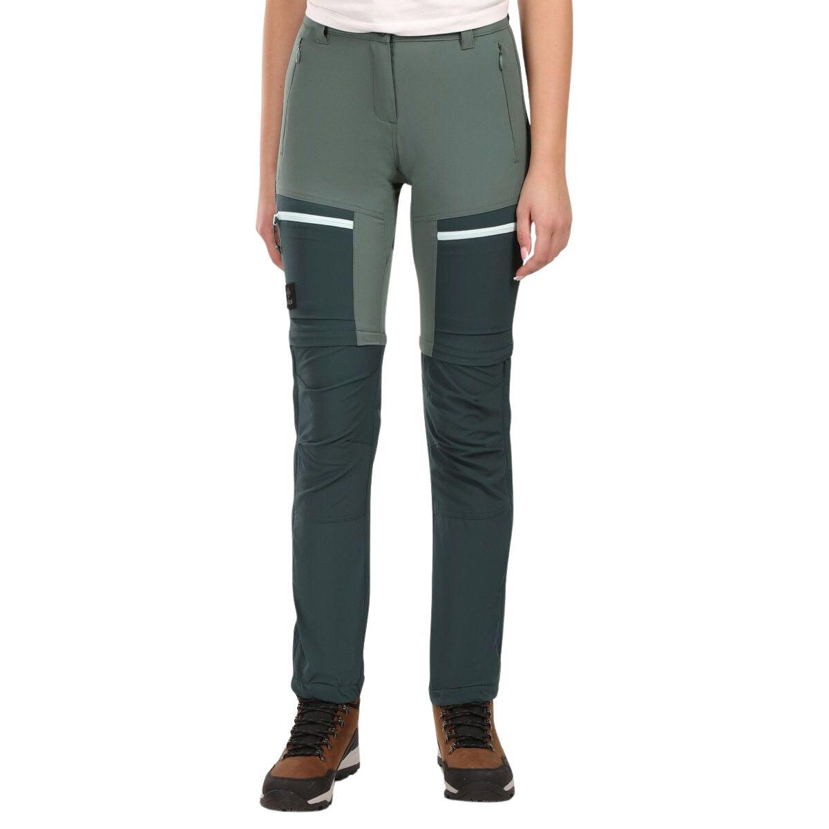 Damskie spodnie 2 w 1 Kilpi Hosio