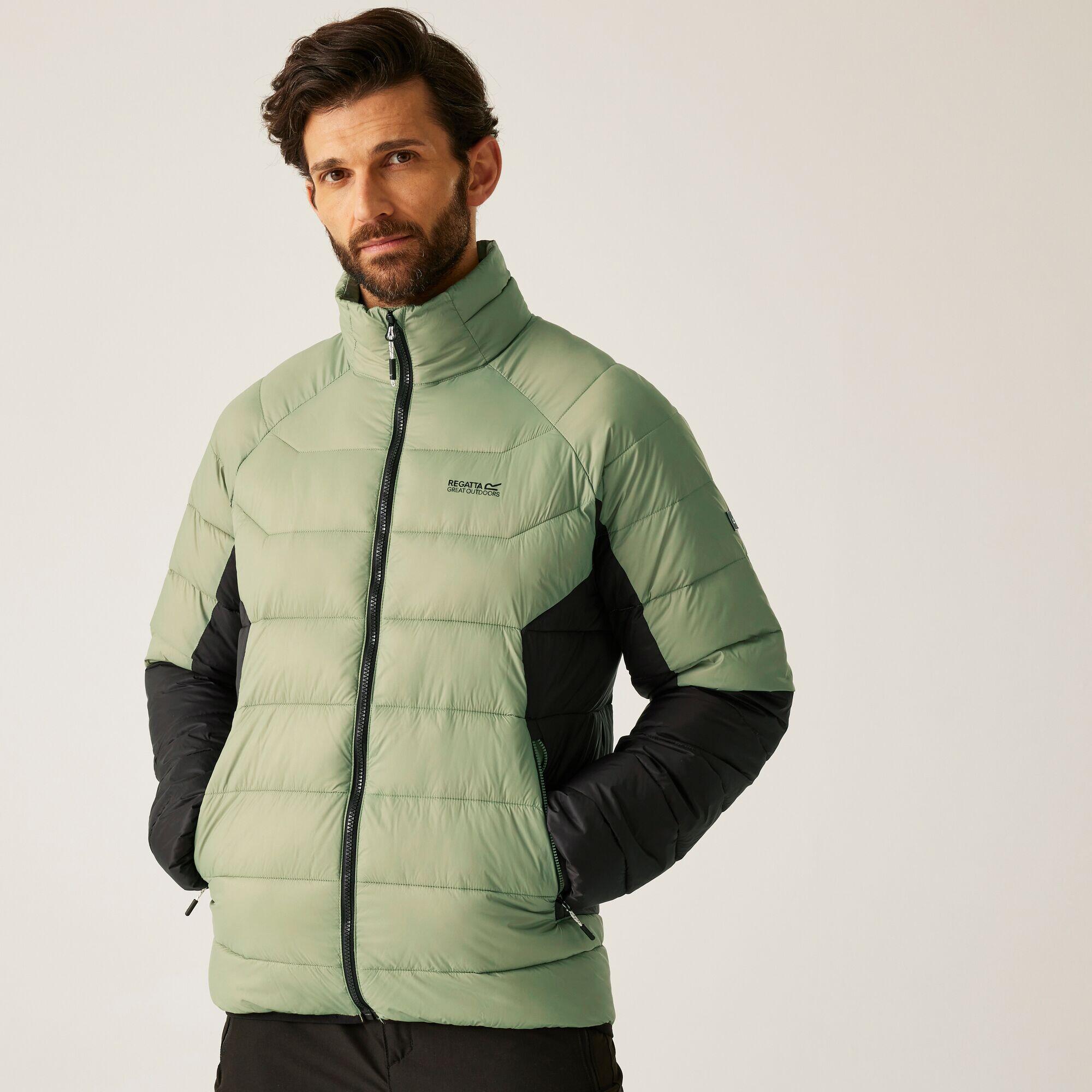 Kurtka męska przejściowa ocieplana Dalent