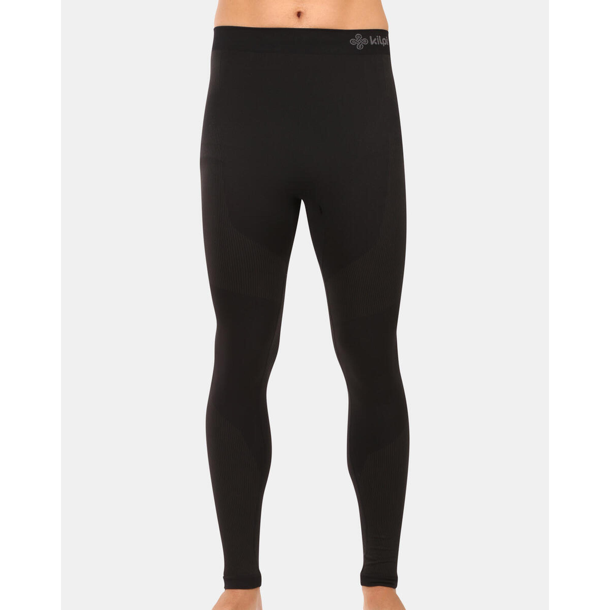 Męskie bezszwowe spodnie termoaktywne Kilpi NIEL-M