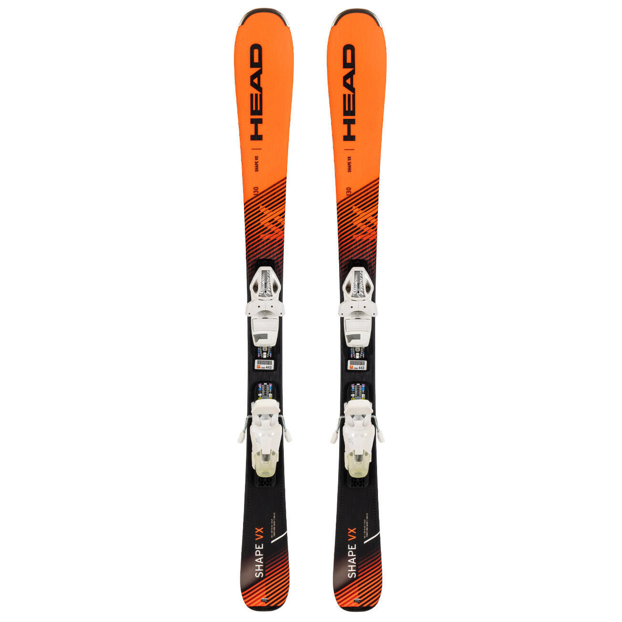 Narty allround HEAD SHAPE VX + wiązanie TYROLIA SLR 9