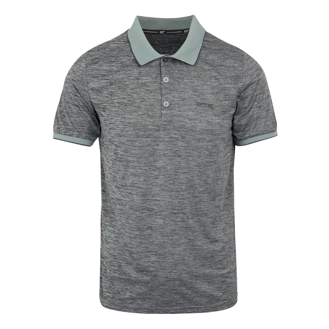Koszulka trekkingowa męska REGATTA Polo Remex II
