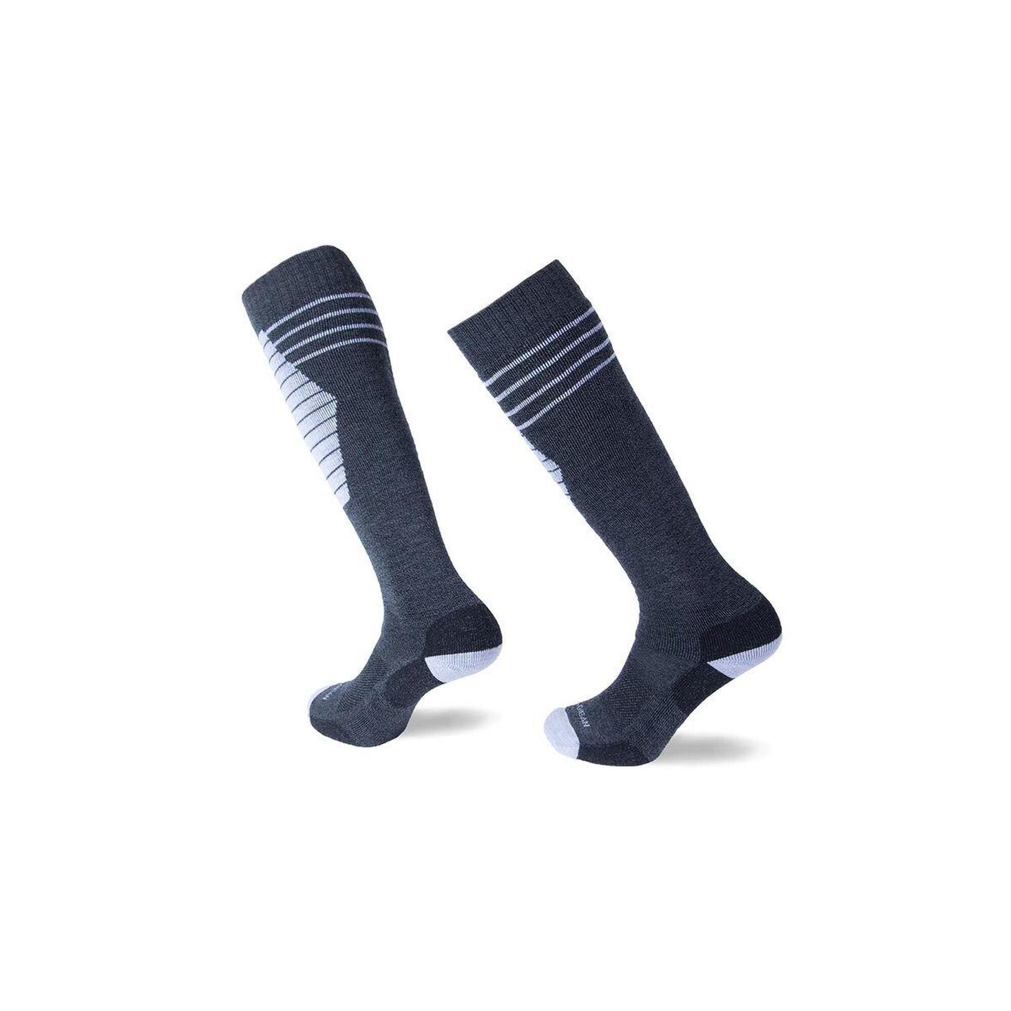 Skarpety Trekkingowe Na Giean Medium Weight Ski Moss