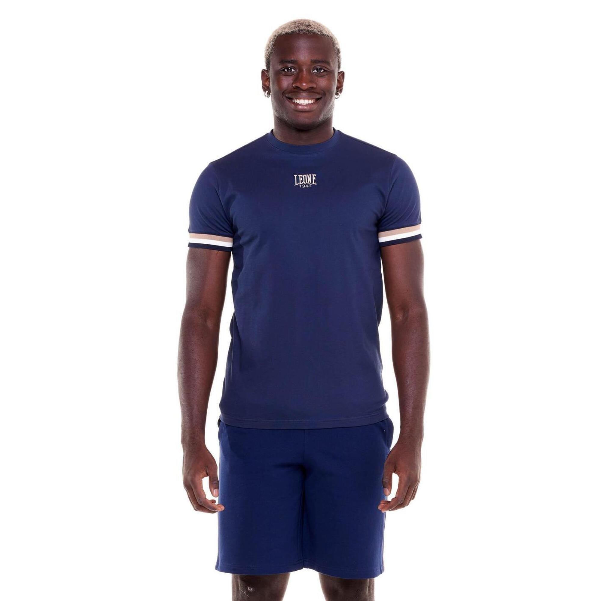 Męska koszulka w odcieniach ziemi