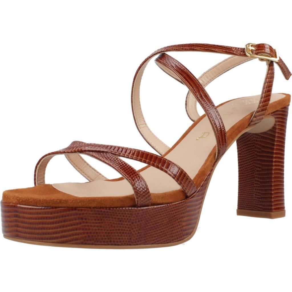 Sandały UNISA OVER LUC Brązowy