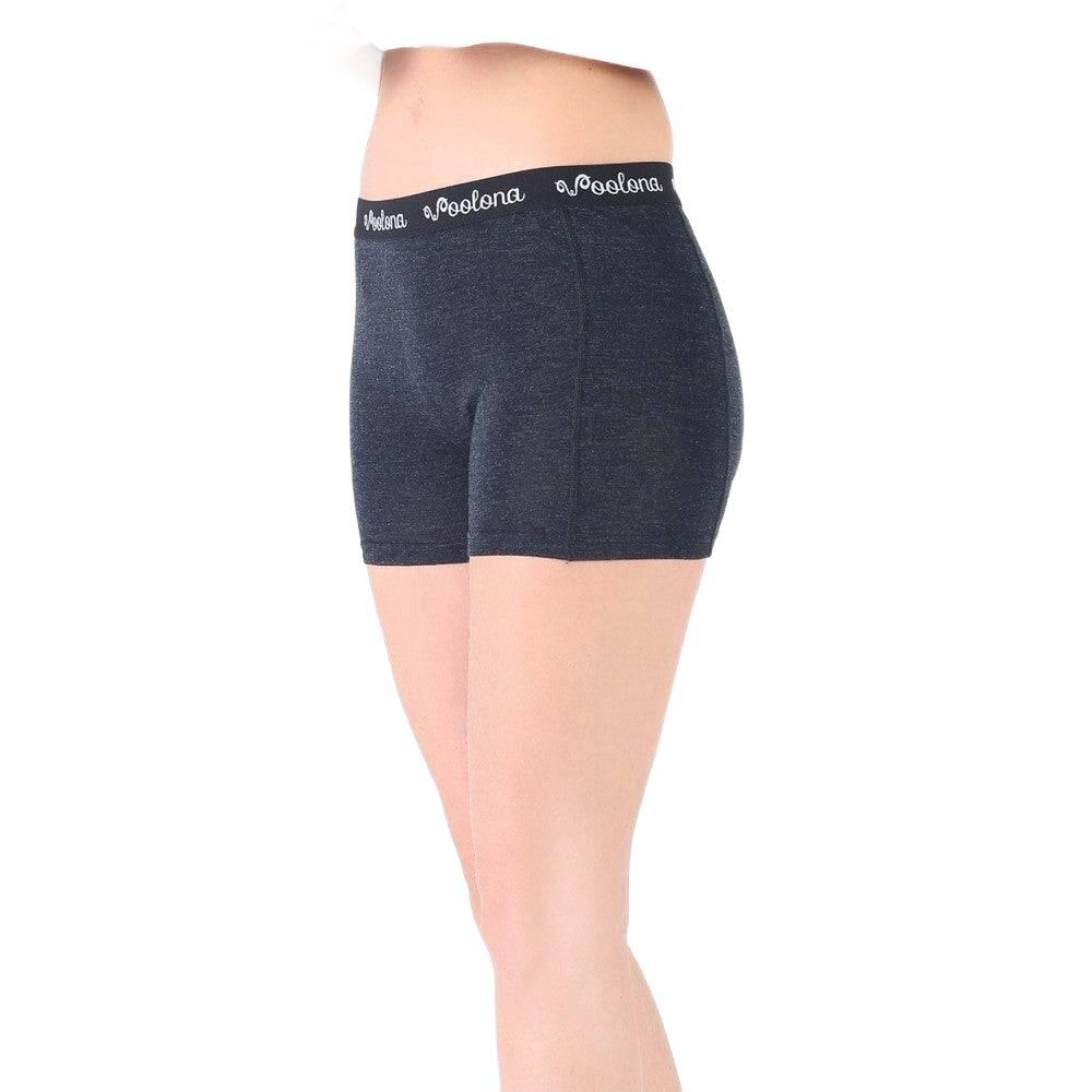 Bokserki damskie 100% Merino 2 szt. Woolona Zelus