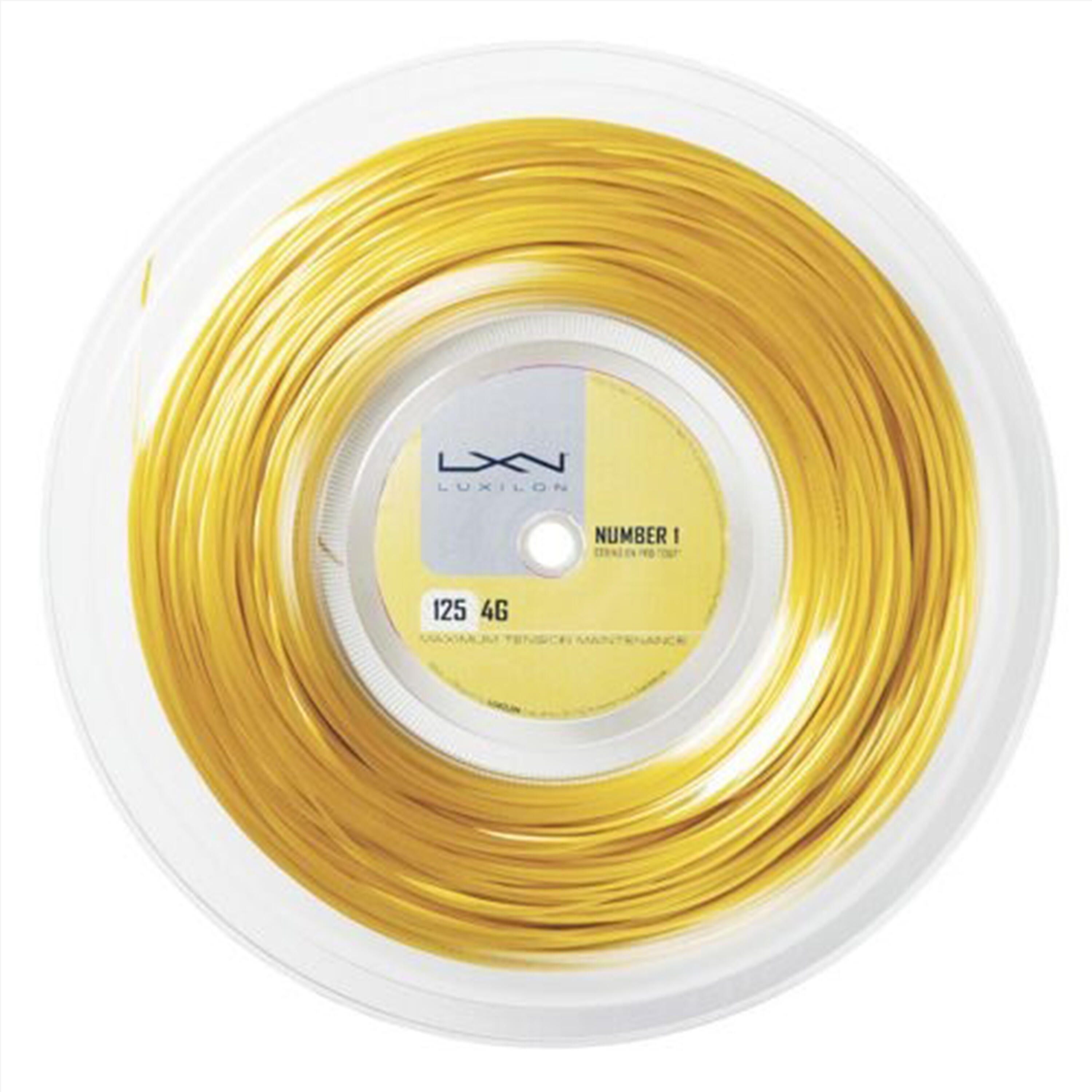 Naciąg tenisowy Luxilon 4G 1,25 mm 200 m