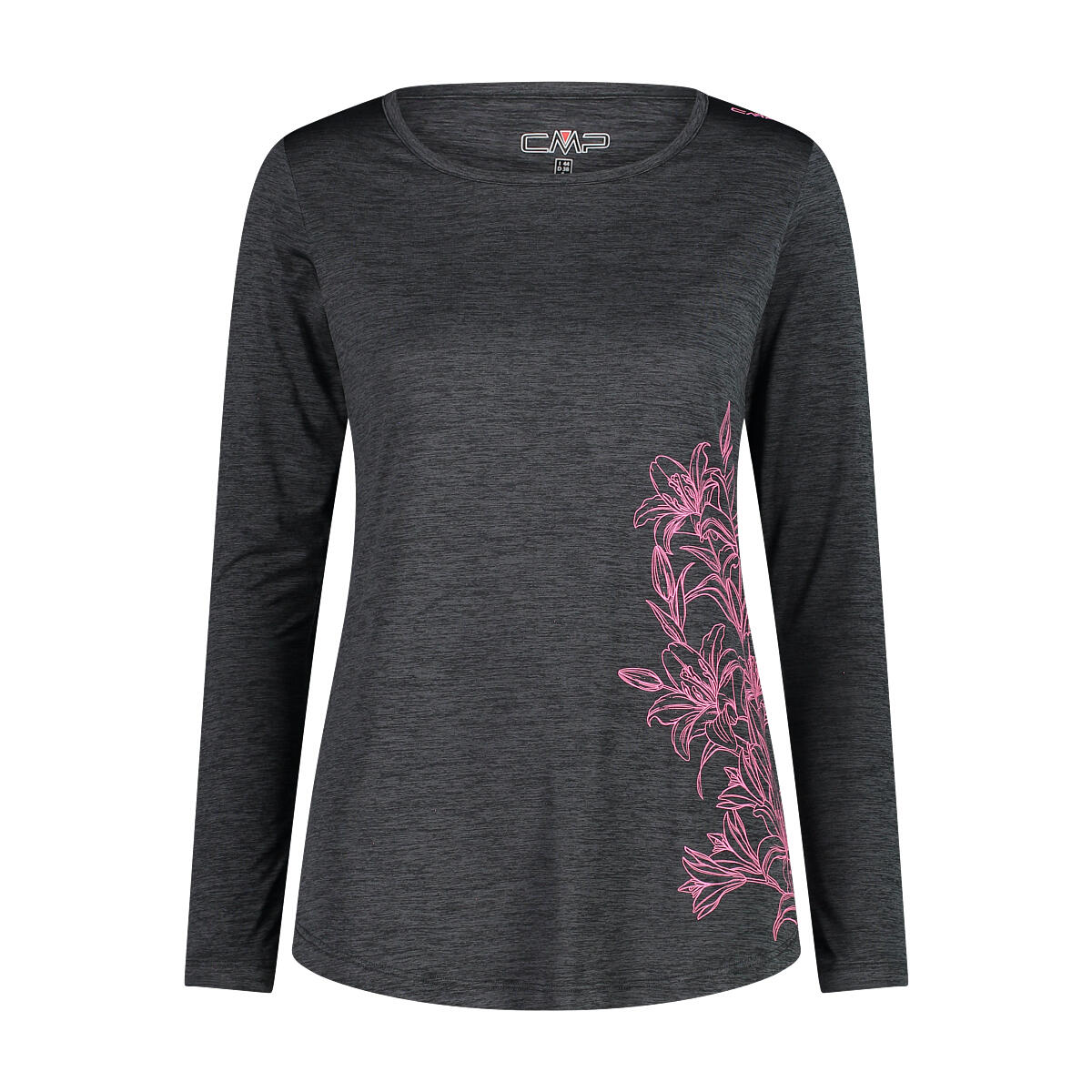 Damska koszulka z długim rękawem CMP