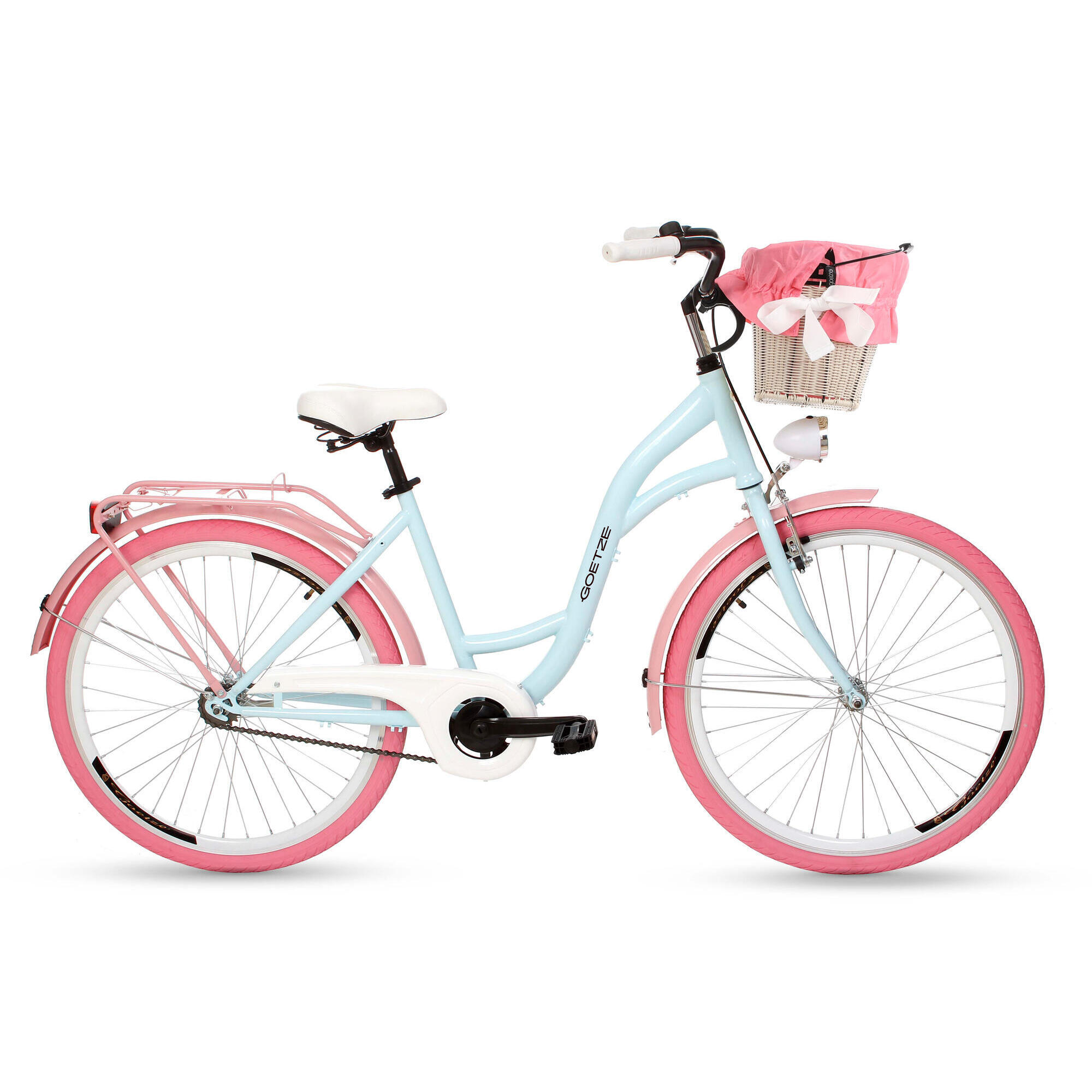 Damski Rower miejski GOETZE STYLE 26" kosz
