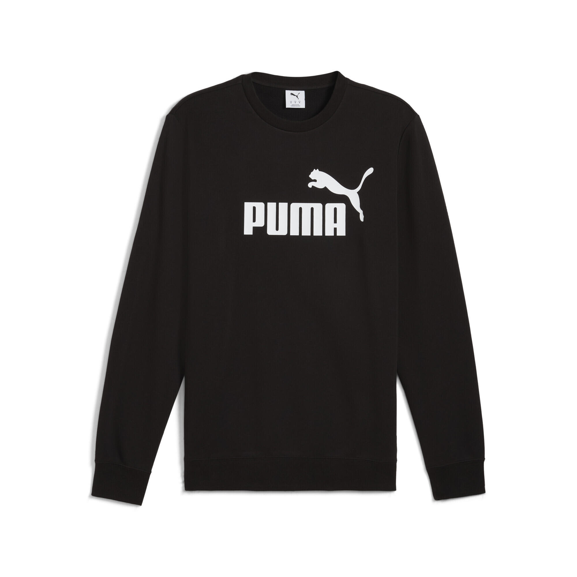 Męska bluza Essentials z logo No. 1 PUMA Black