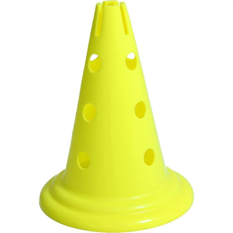 Pachołek piłkarski Aktivsport 30 cm, cytrynowożółty