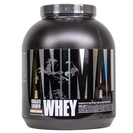 Odżywka Białkowa Animal Whey Cookies&Cream Universal Nutrition 2270g