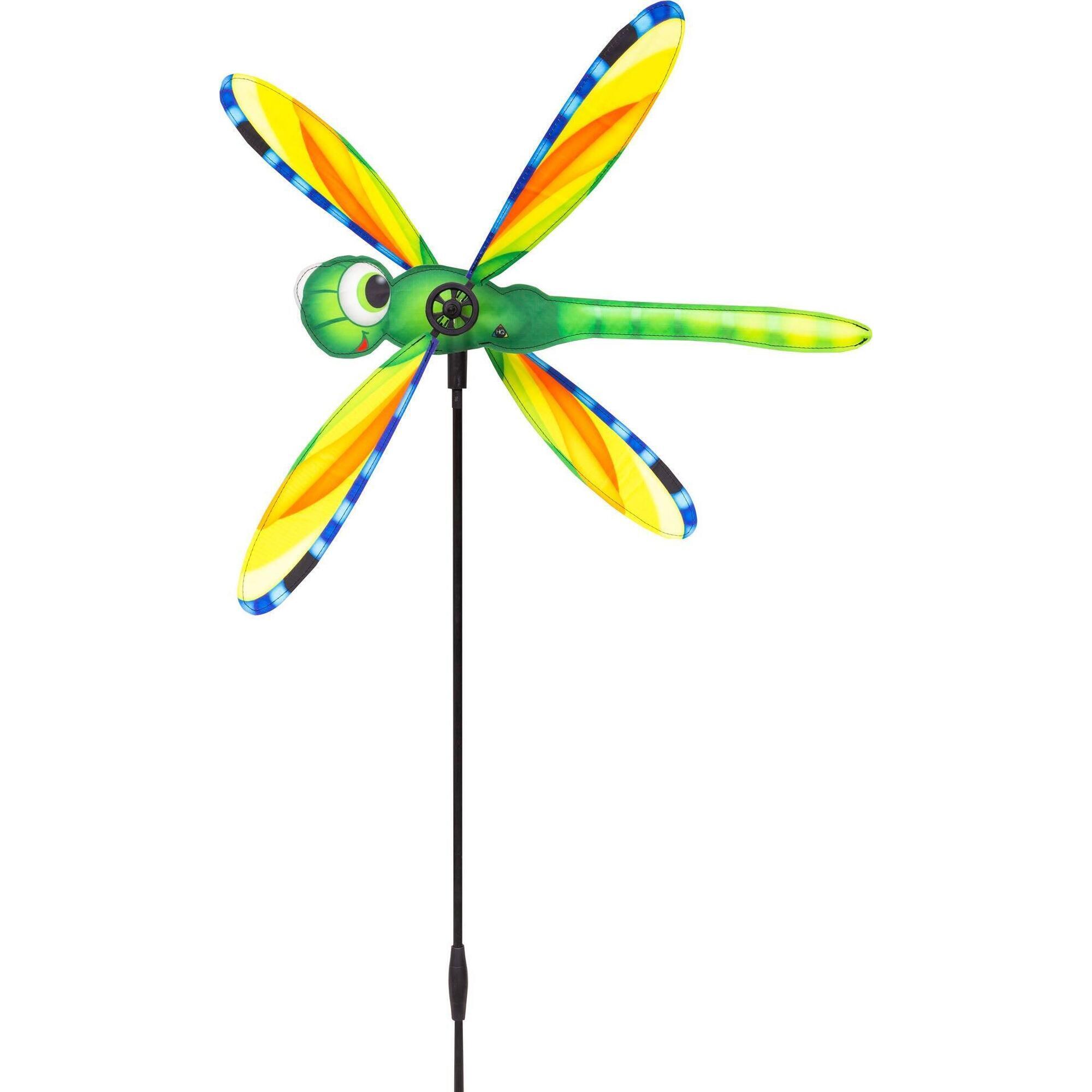 Chorągiewki pogodowe HQ Paddle Spinner Dragonfly 100722 Zielony 53 x 112 cm