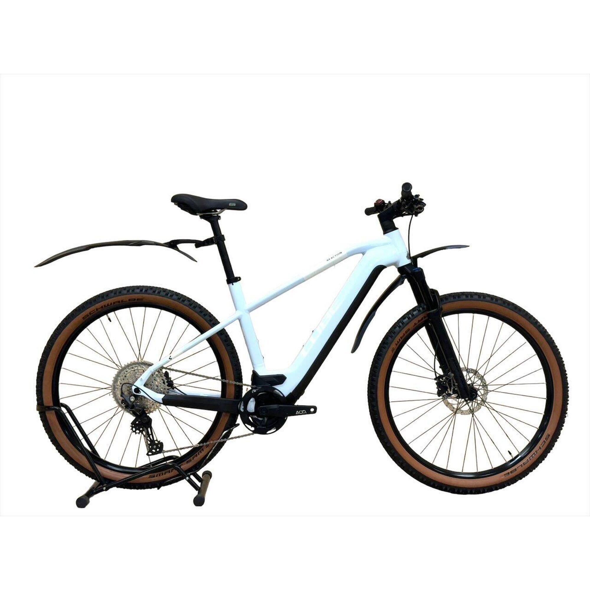 Second life - Rower elektryczny górski Cube Reaction Hybrid Pro 750 - Jak nowy