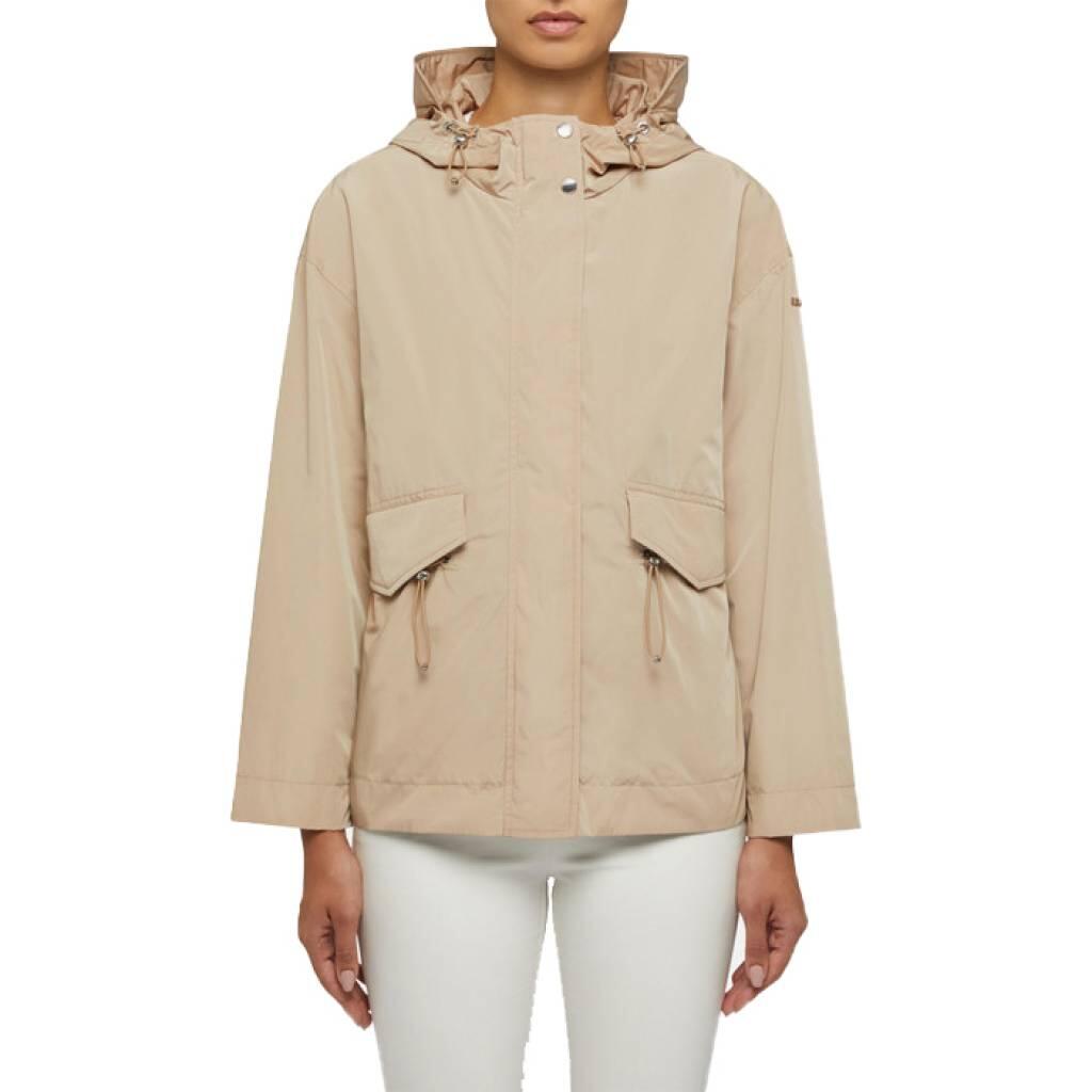 Kurtka GEOX W BULMYA PARKA Beżowy